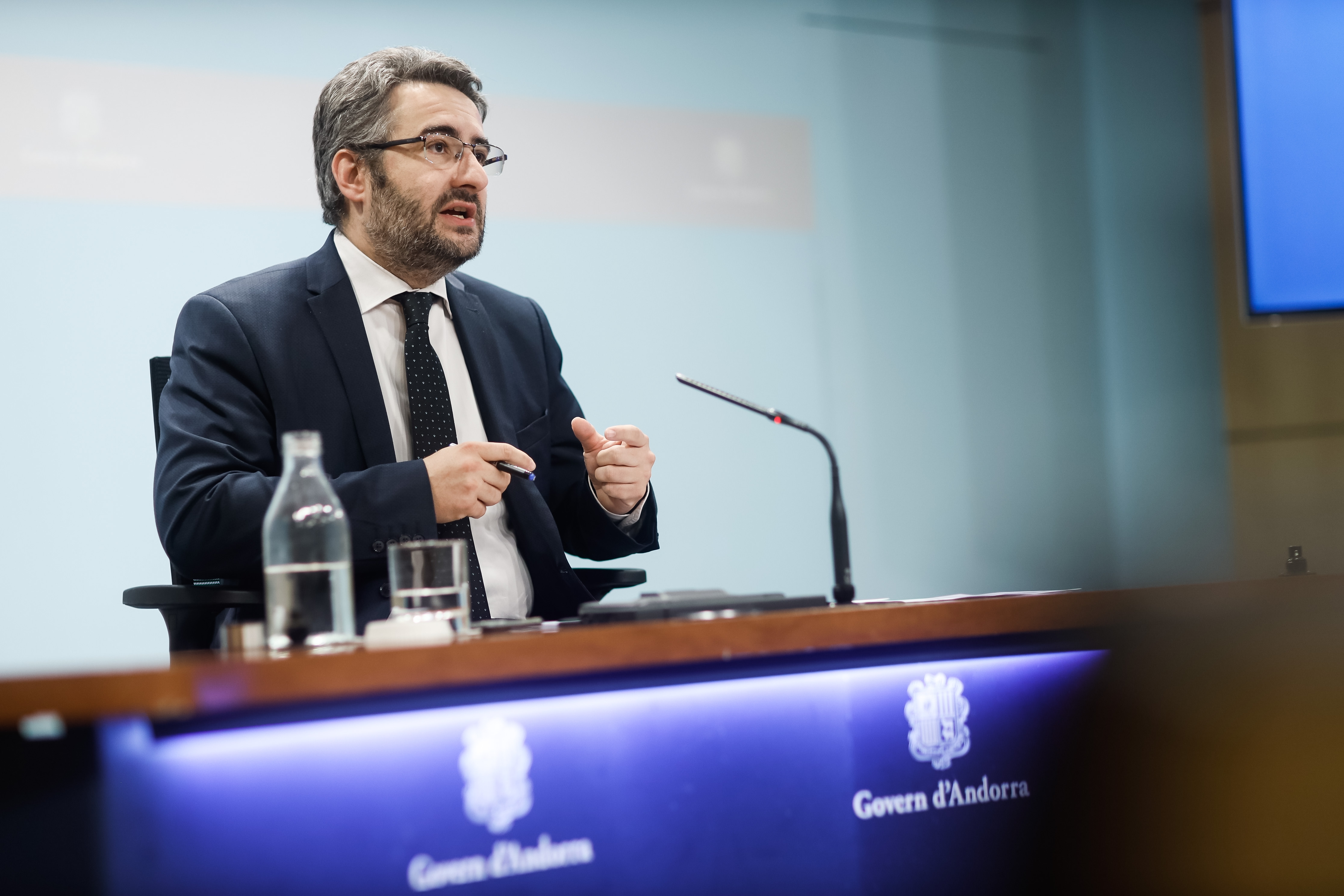 El cap de Govern, Xavier Espot, i la ministra d'Afers Exteriors, Maria Ubach, participaran en la 77a  Assemblea General de les Nacions Unides