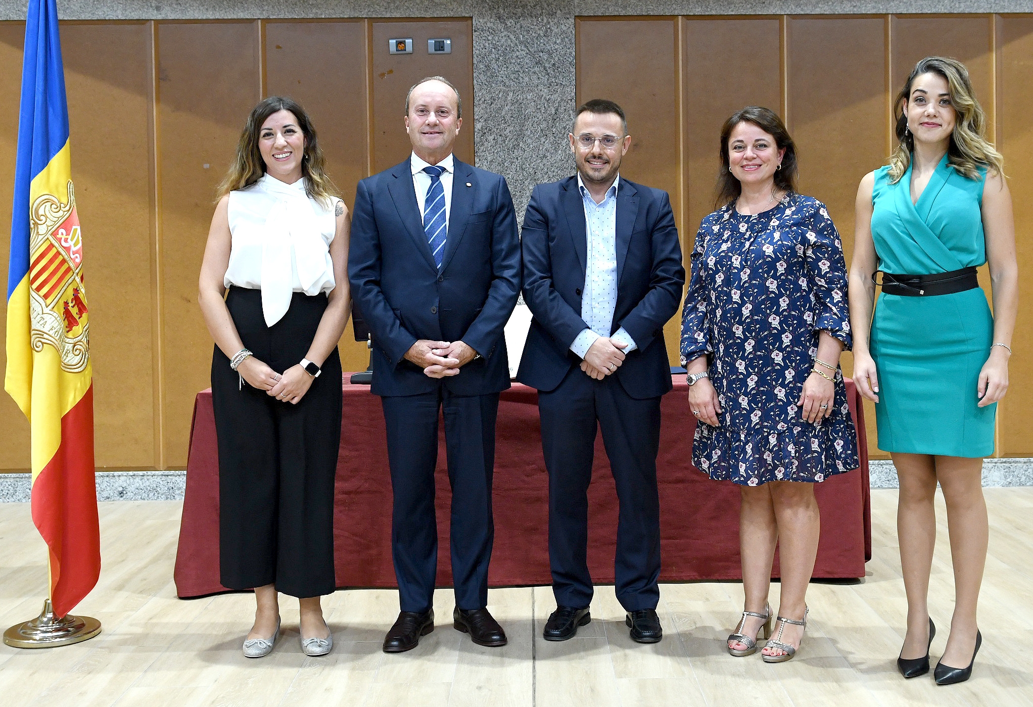 Presten jurament tres noves traductores i intèrprets