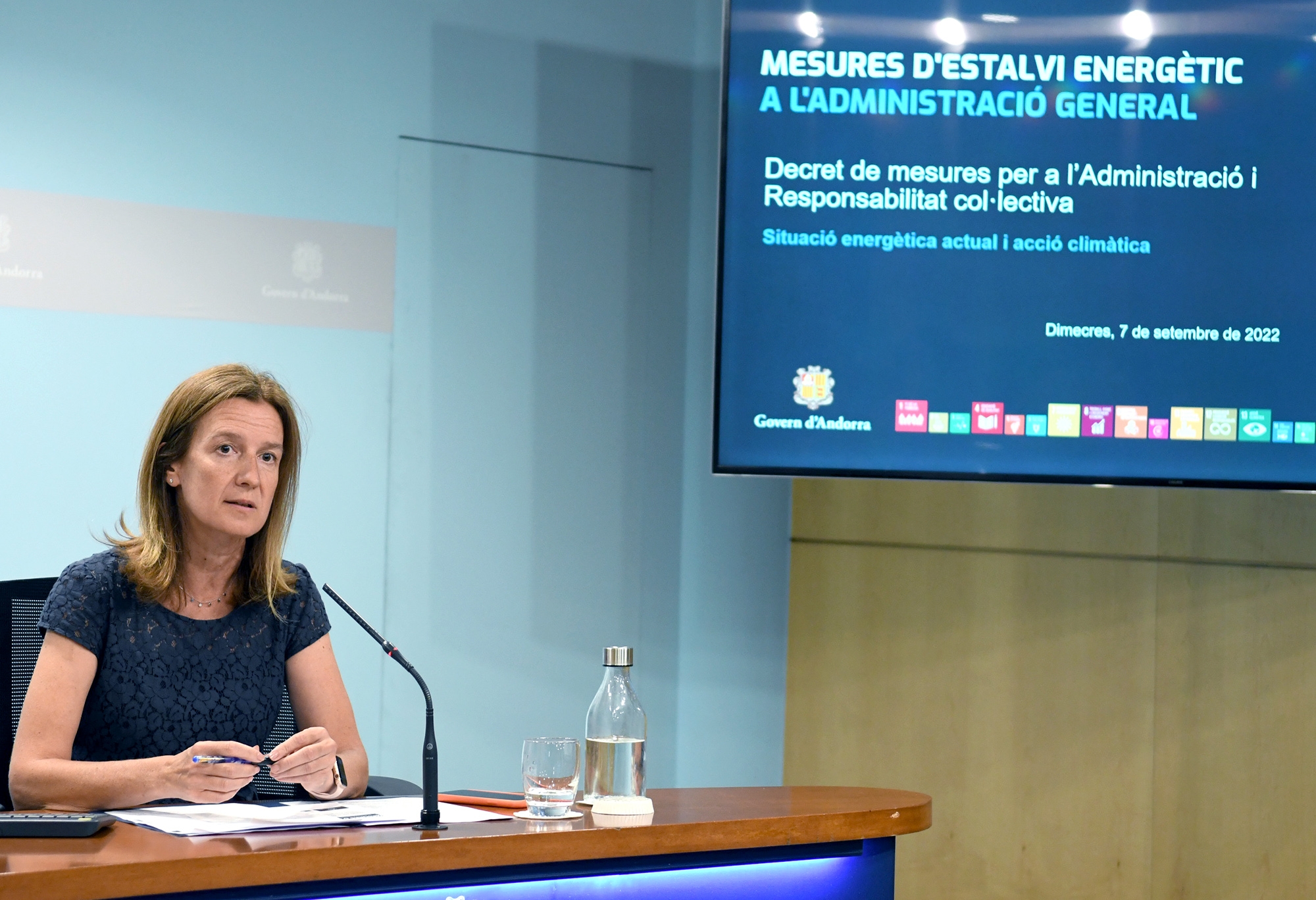 El Govern aprova un paquet de mesures obligatòries per impulsar l’estalvi energètic a l’Administració general