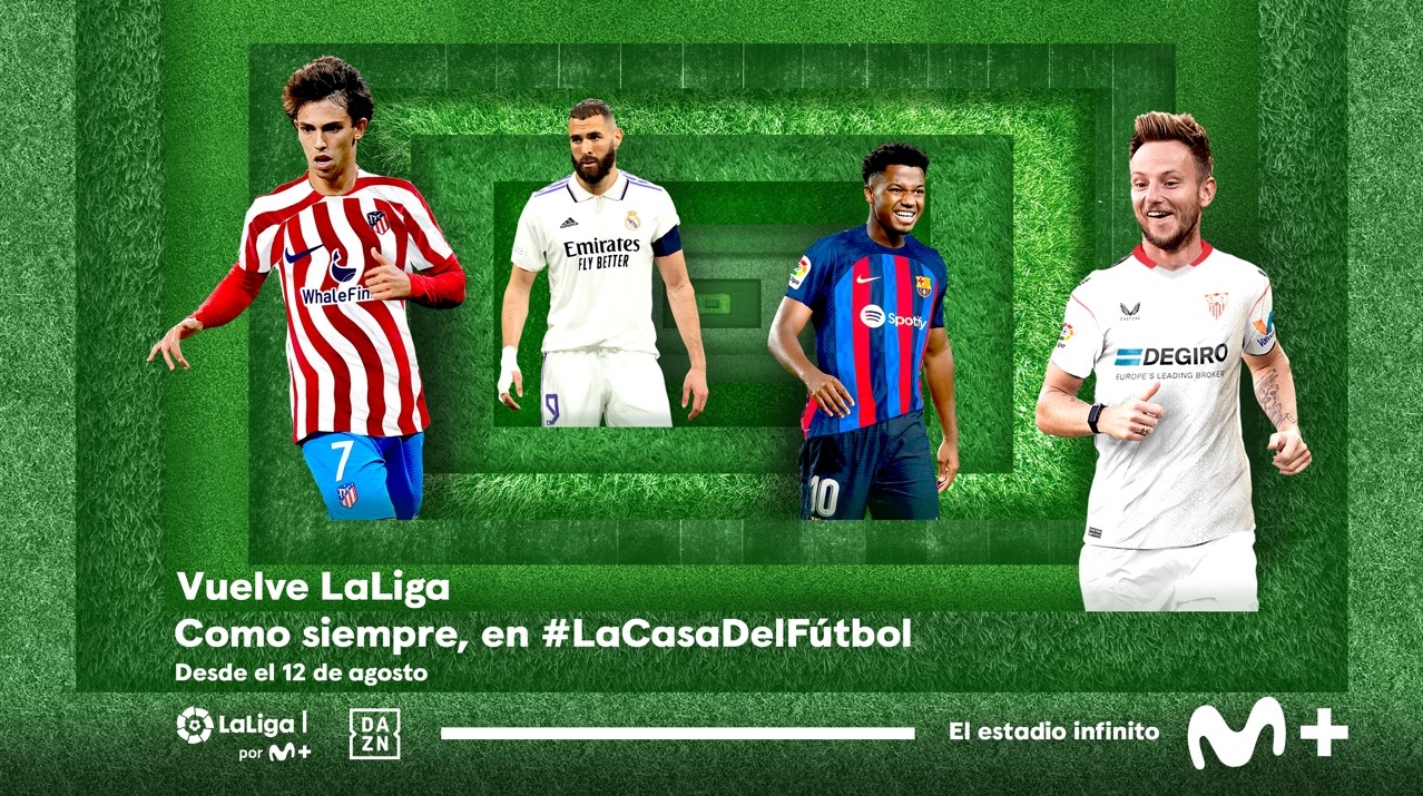 Andorra Telecom seguirà oferint tot el futbol aquesta temporada