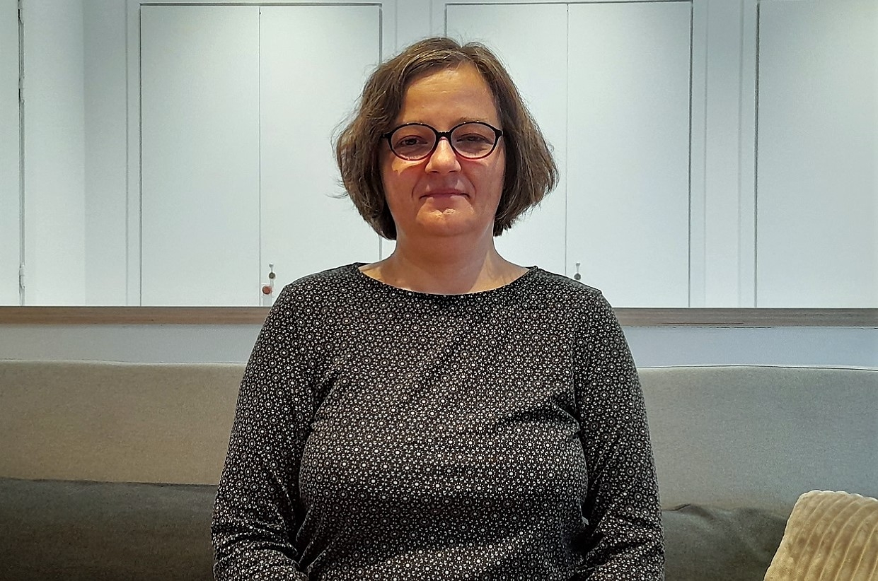 La setena resident, Magdalena Szkwarek, ja és a Faber Andorra