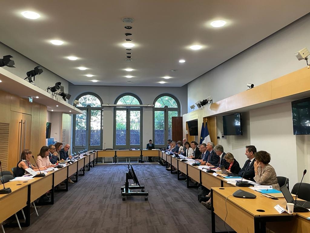 La Comissió Mixta francoandorrana d’ensenyament es reuneix a París