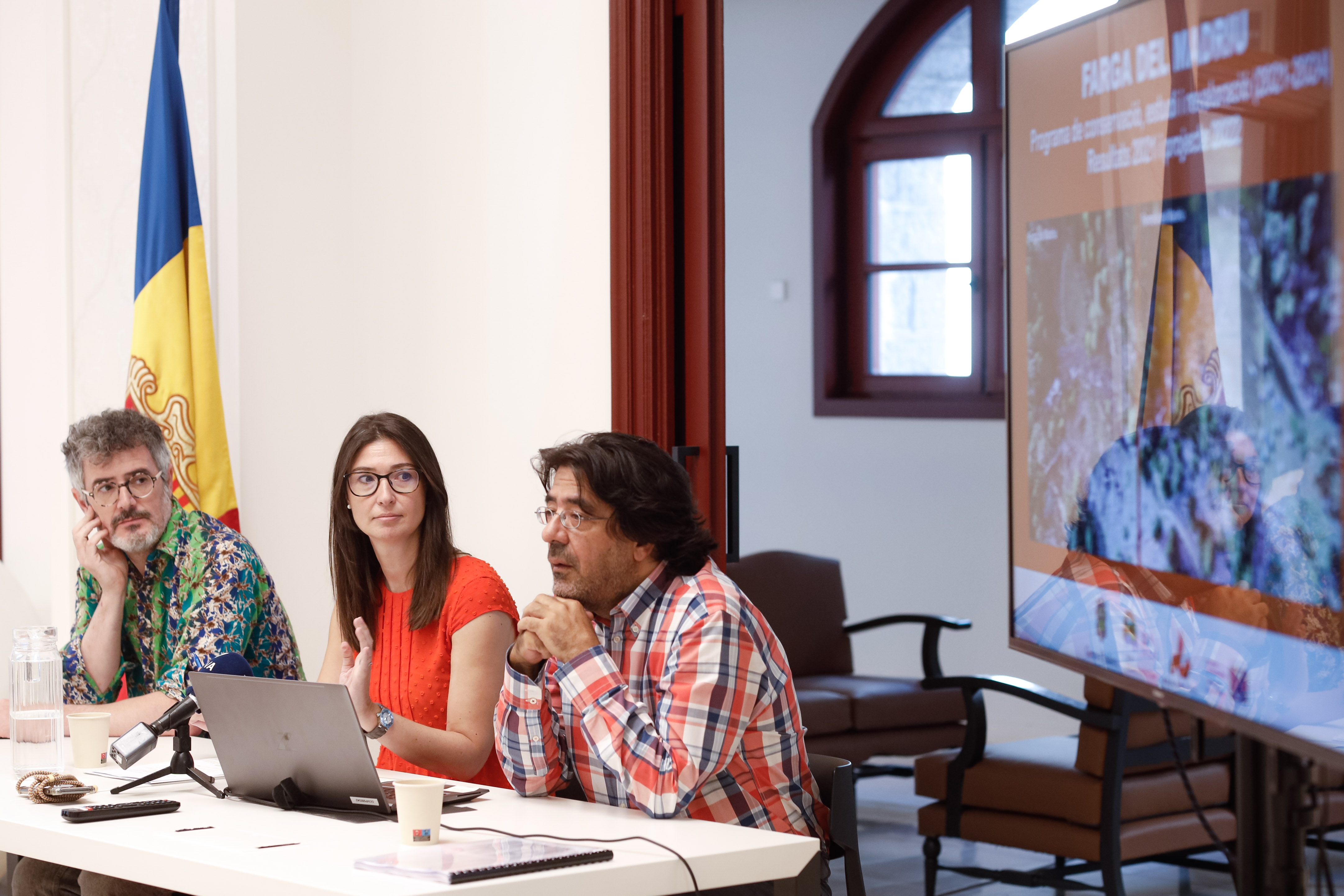 Cultura inicia la segona fase del programa de conservació i valorització de la Farga del Madriu ubicada a la Vall del Madriu-Perafita-Claror