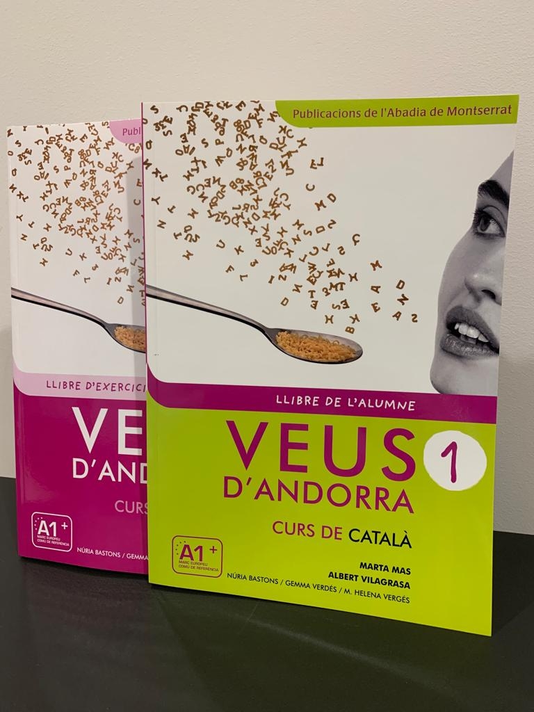 Cultura reedita els llibres ‘Veus d’Andorra 1’ i ‘Veus d’Andorra 2’ com a material pedagògic d’aprenentatge de català