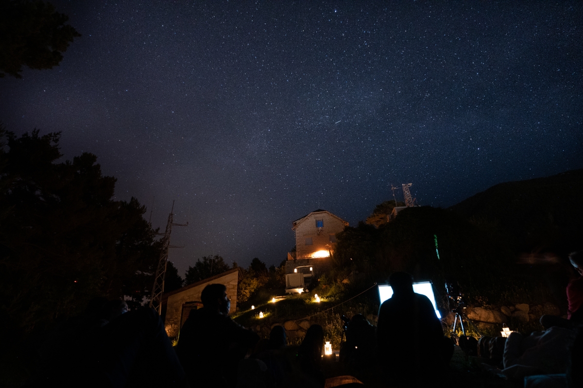 FEDA Cultura inaugura les Nits d’estiu a Engolasters aquest divendres amb una observació astronòmica