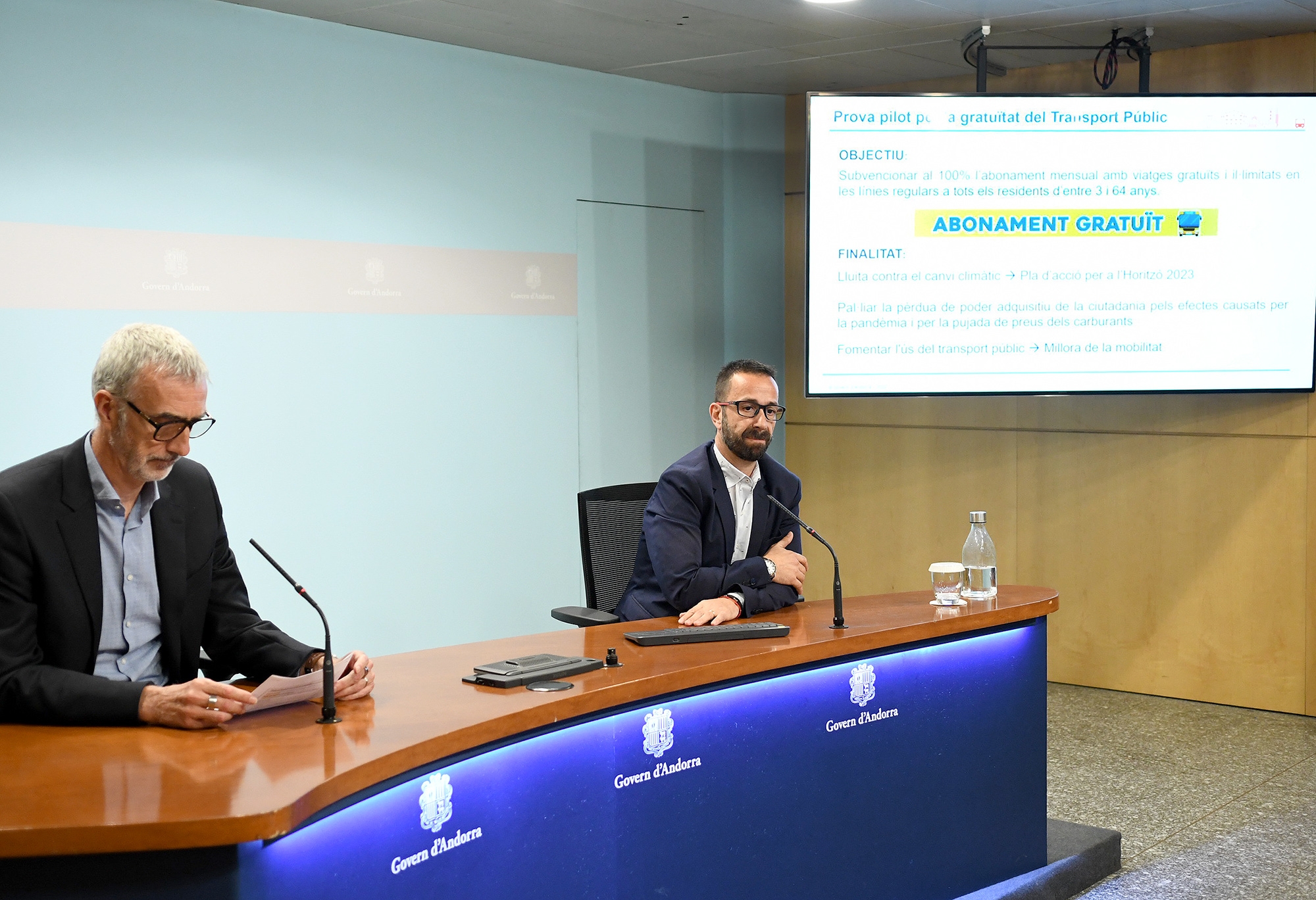 L’abonament gratuït de bus mensual podrà adquirir-se a partir del 23 de juny i entrarà en funcionament l’1 de juliol