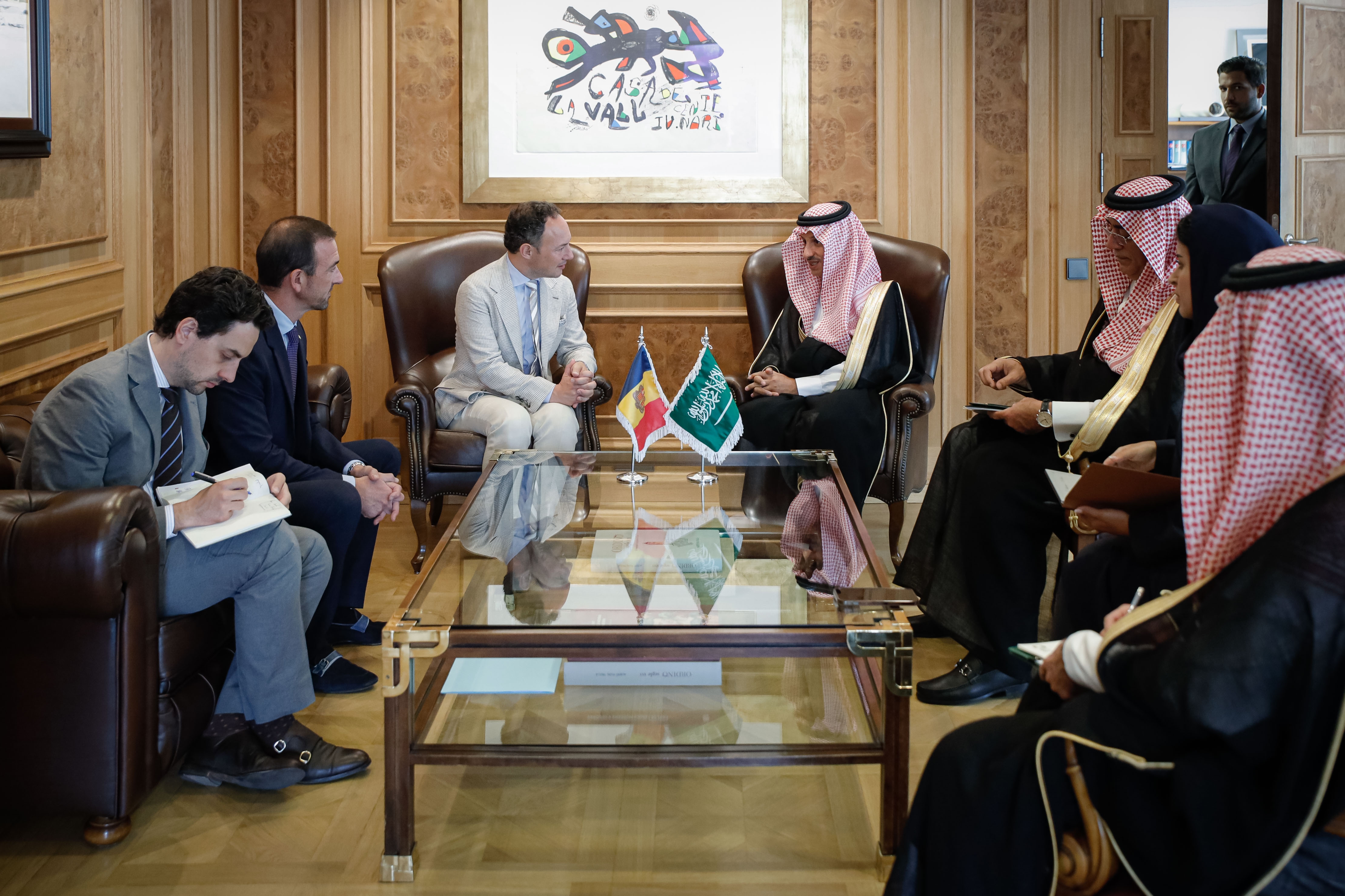 Andorra i Aràbia Saudita impulsen la col·laboració en matèria de Turisme