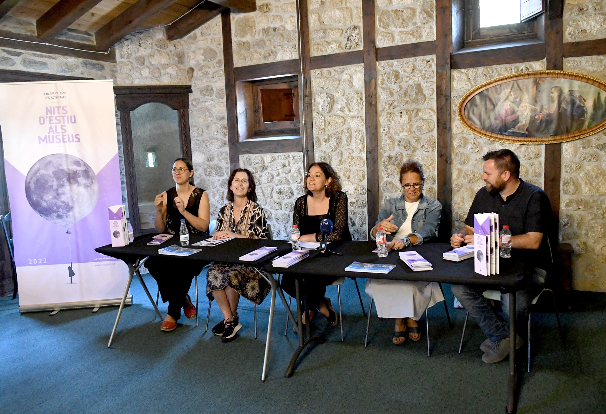 La nova programació de les ‘Nits d’estiu als museus’ compta amb més de 50 activitats