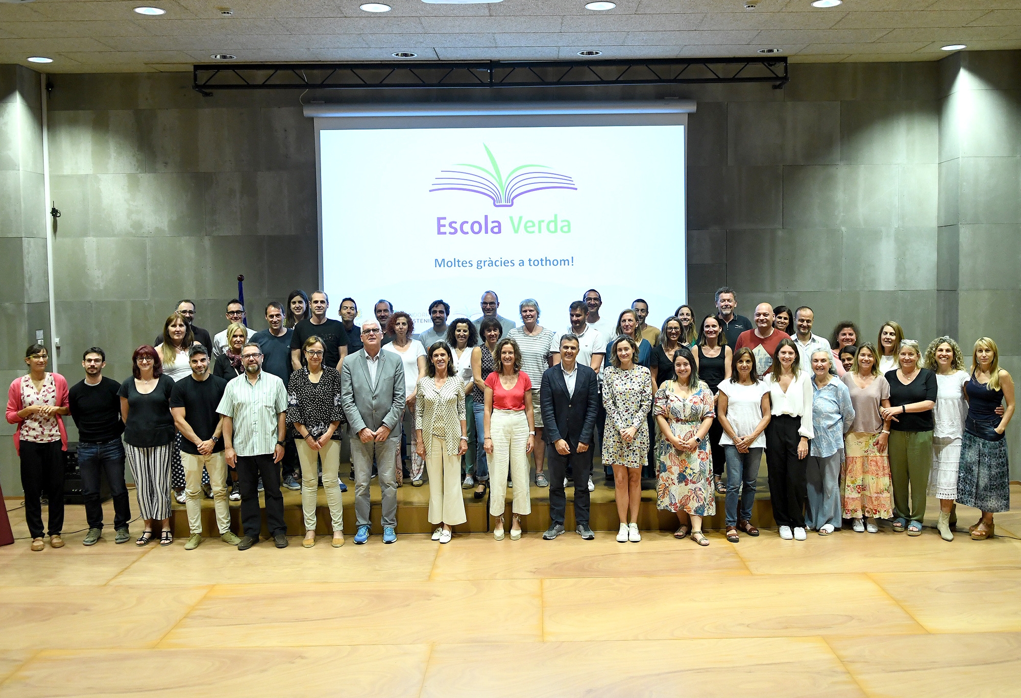 El programa Escola Verda impulsa grups de treball per intercanviar sinergies entre les diferents escoles participants