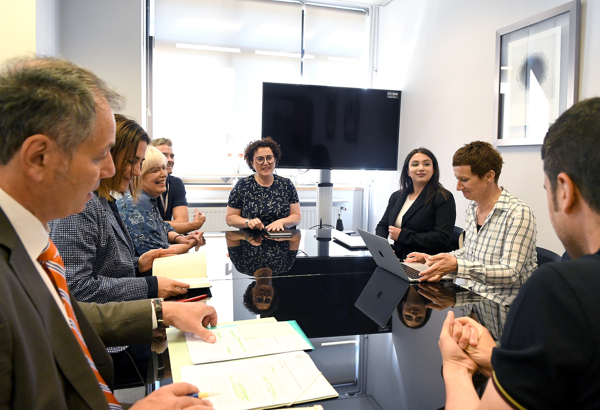 El grup d’experts assessors del Consell d’Europa visita Andorra per avançar en l’elaboració del futur Pla Nacional de la Joventut