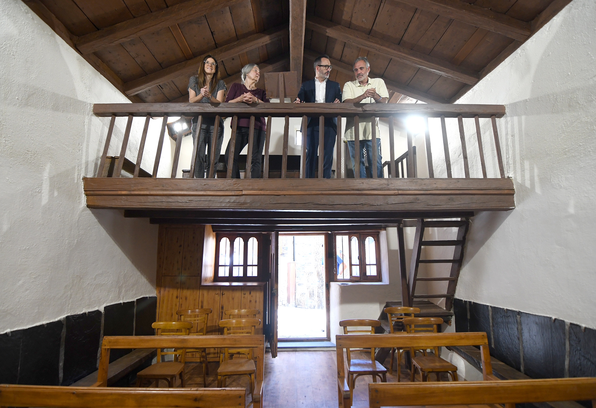 Les obres de rehabilitació milloren l’estat general de l’església de Sant Roc de Sornàs