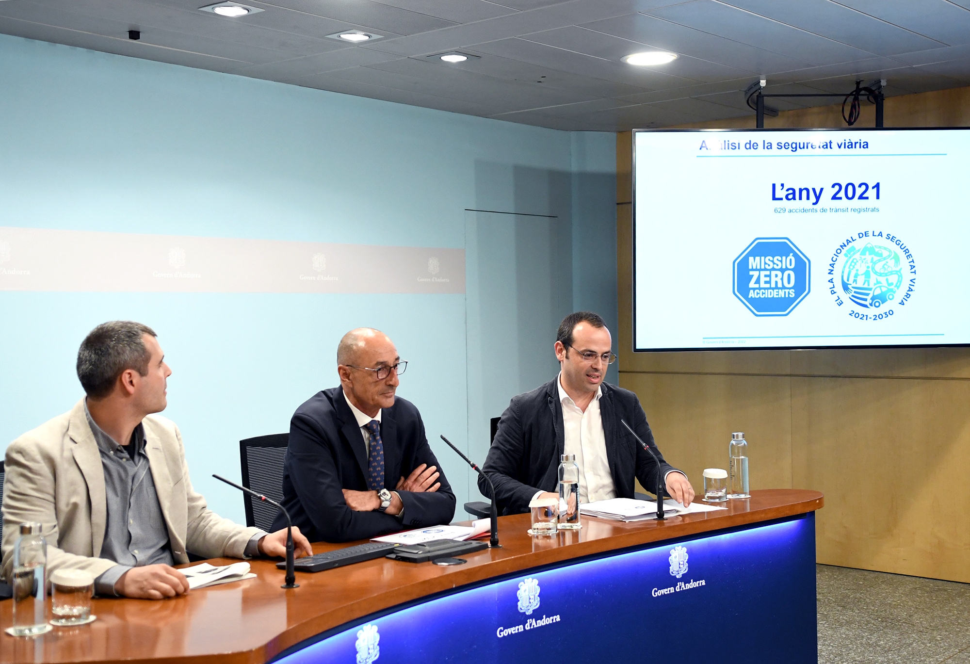 El 94,7% de la xarxa viària andorrana analitzada obté més de tres estrelles en l’auditoria externa del RACC