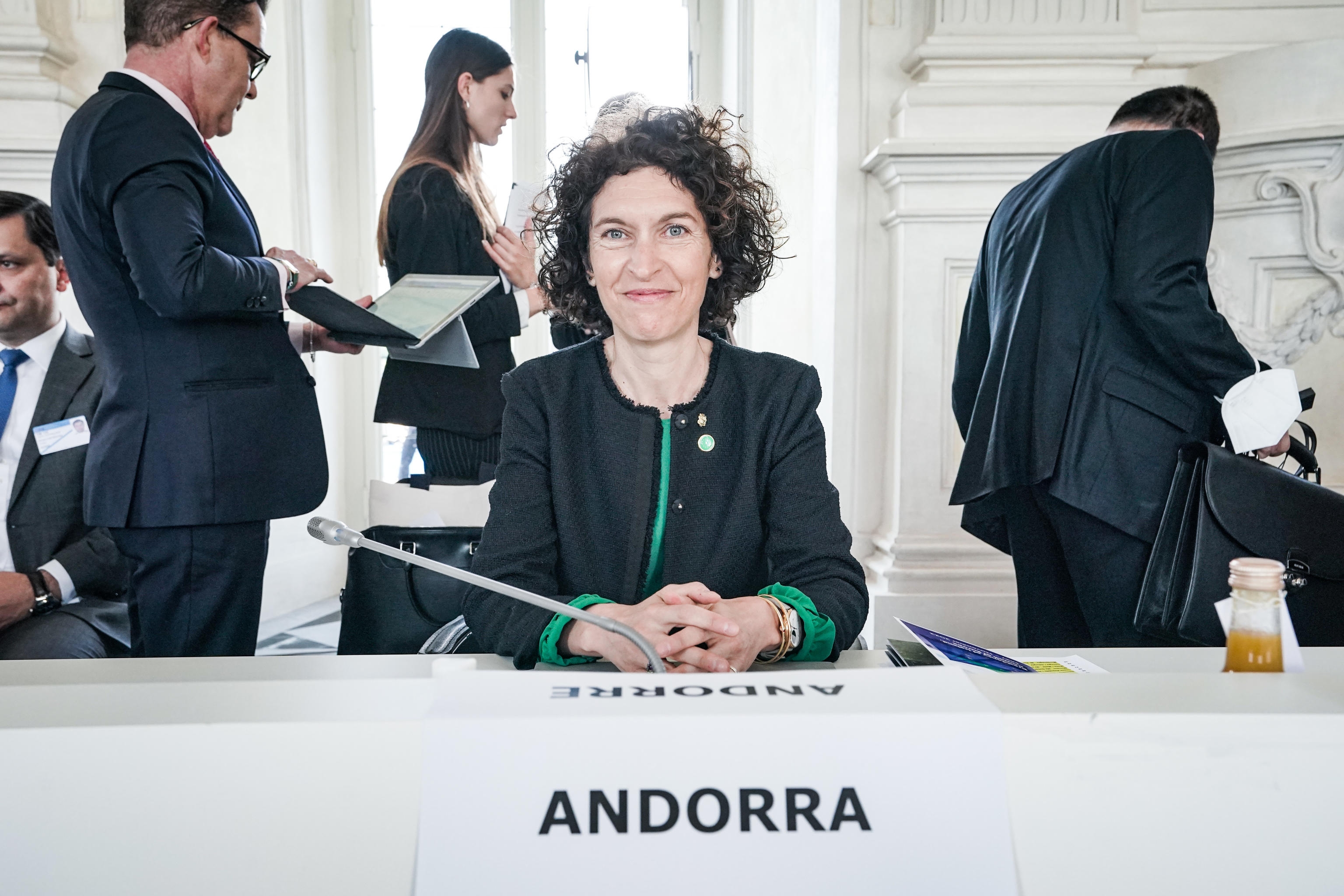 Maria Ubach participa en la 132a sessió del Comitè de ministres del Consell d’Europa