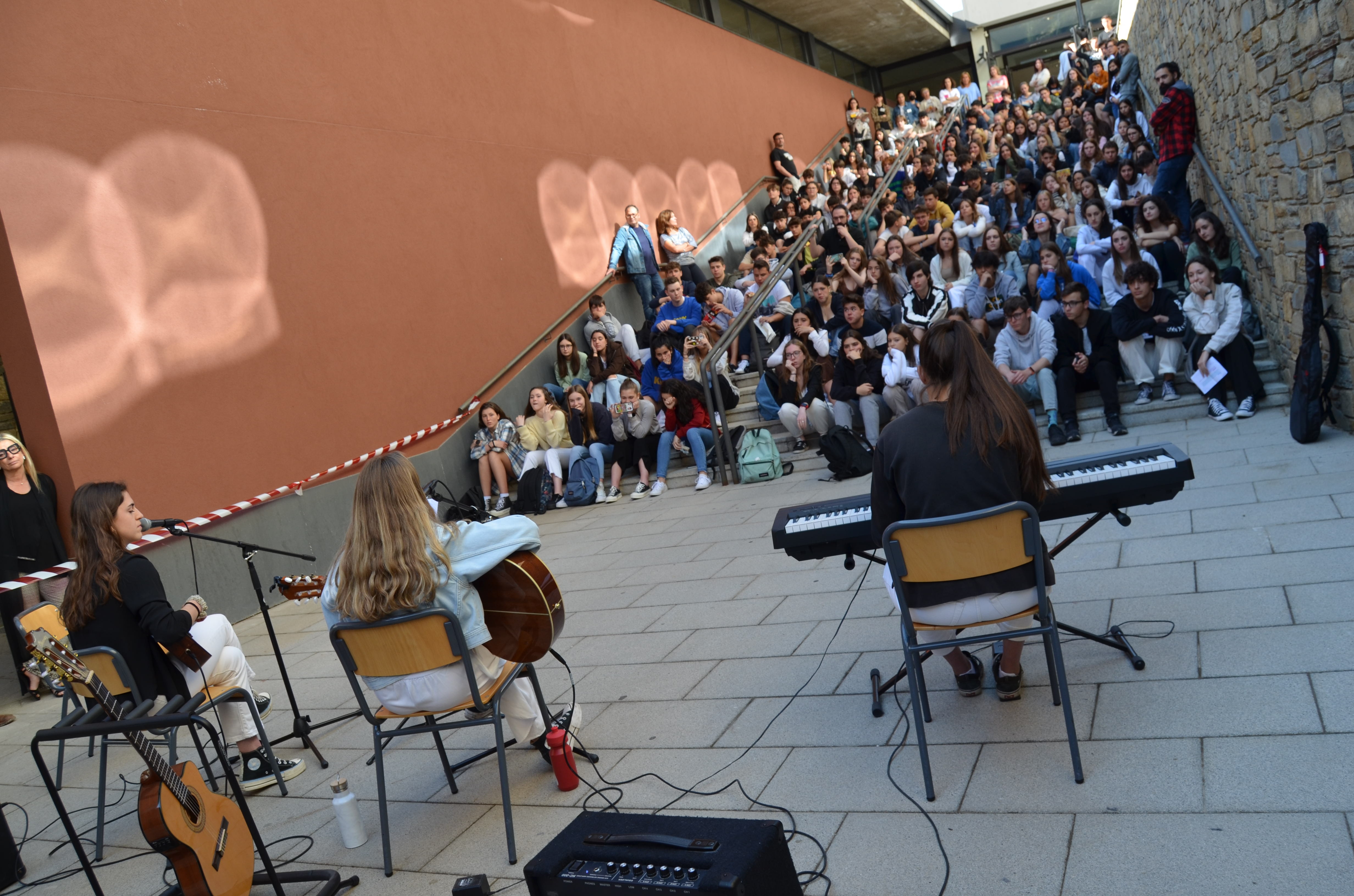 Batxillerat celebra el Dia Internacional contra la LGTBfòbia amb una jornada de debat organitzada pels alumnes