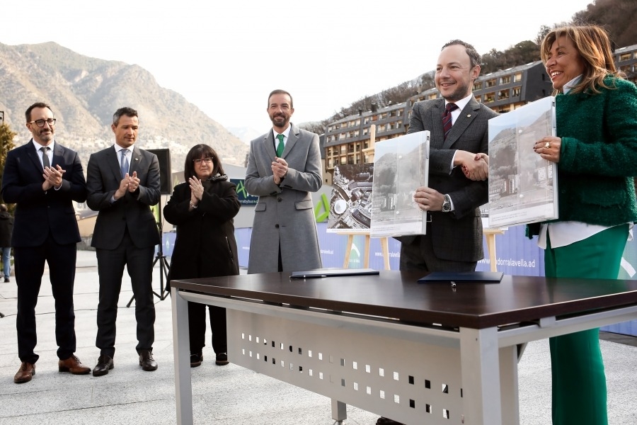 El Govern declara Projecte d’Interès Nacional la construcció de l’edifici d’habitatges de lloguer a preu assequible a la zona de la Borda Nova d’Andorra la Vella