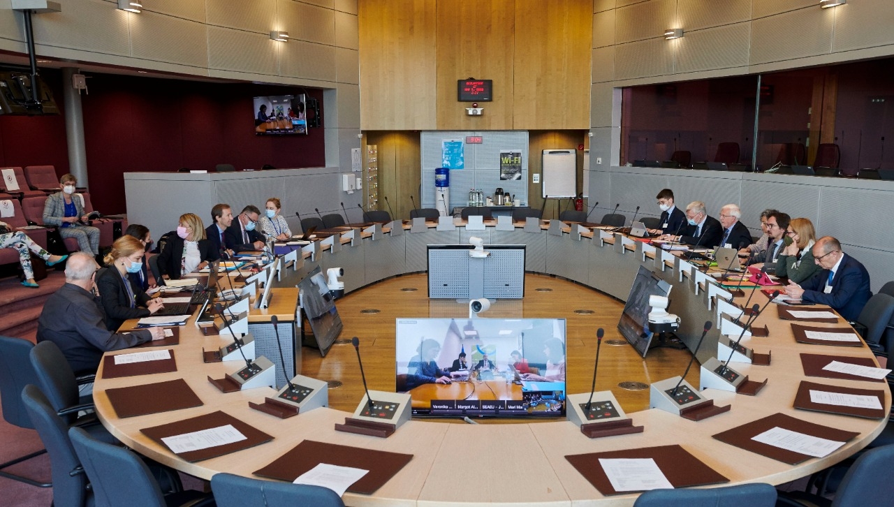 Andorra i la UE inicien el debat sobre la lliure circulació de persones en la tercera ronda de negociació de l’any