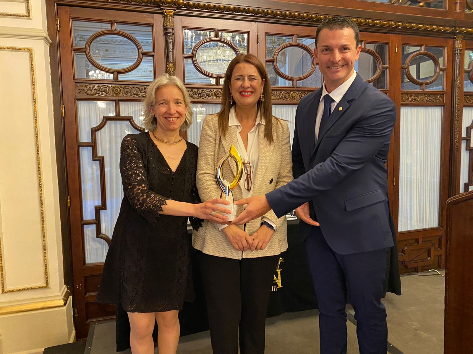 Els premis Jean Baptiste Say premien Andorra Business en la categoria internacional d’excel·lència empresarial