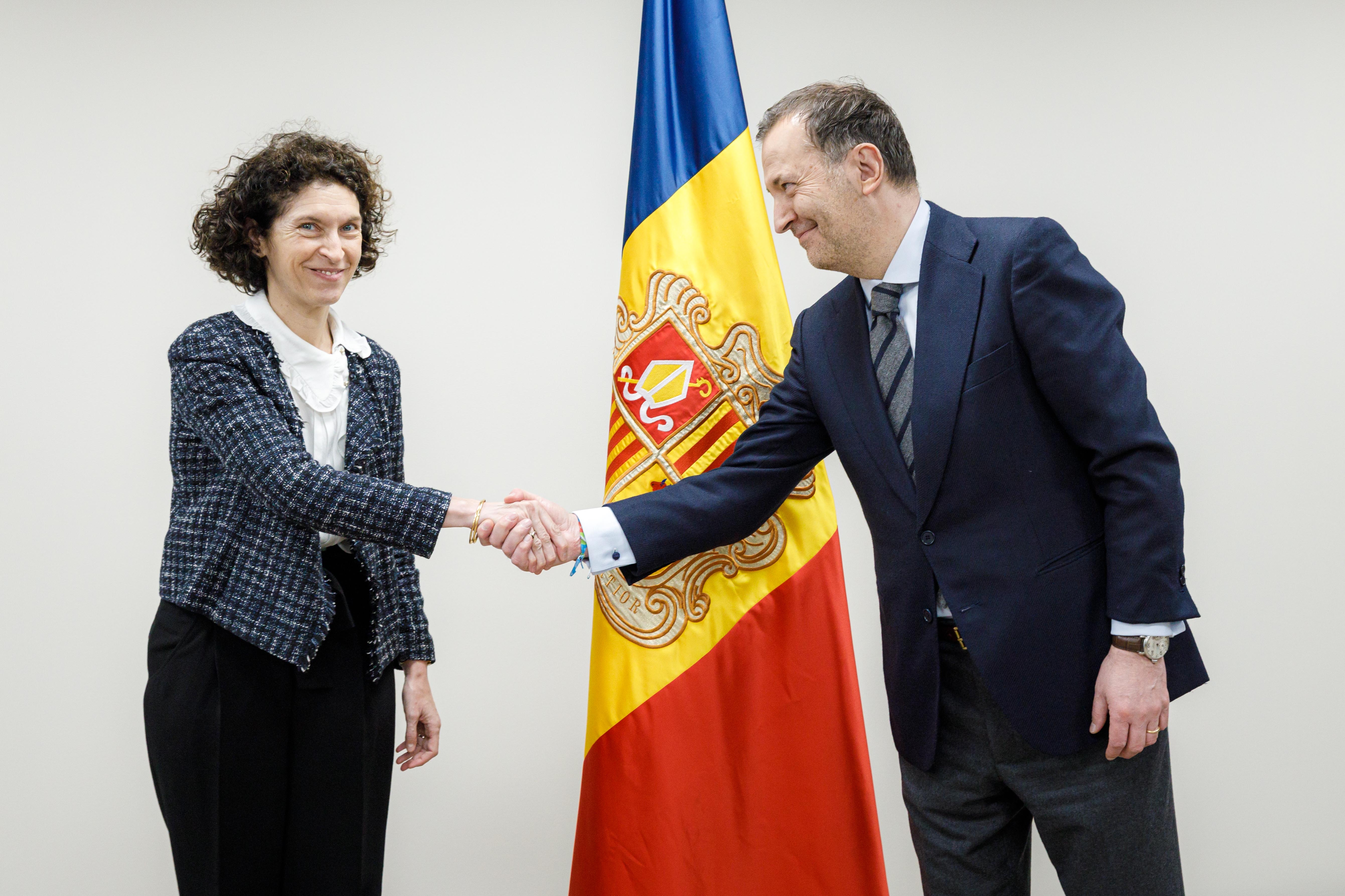 Conveni amb les Jornades per a l’excel·lència a Esterri d’Àneu per ampliar la vinculació amb Andorra i fer actes al Principat