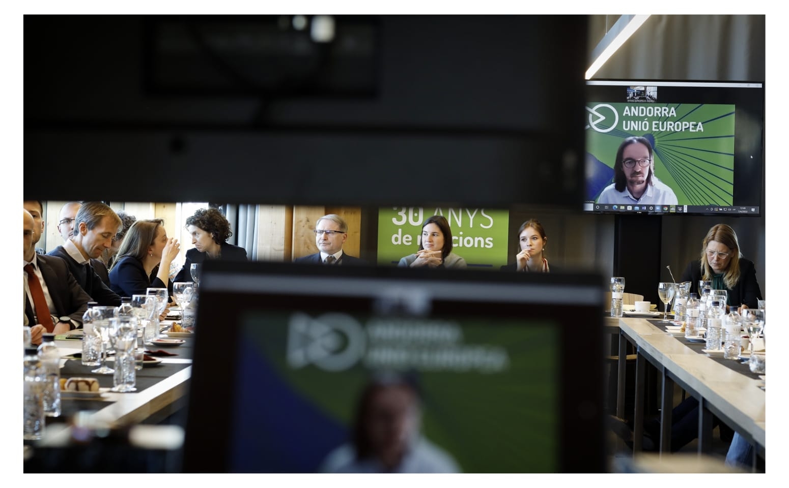 Els membres de Grup de treball EFTA del Consell de la UE s’aproximen a l’actualitat política, econòmica i social d’Andorra