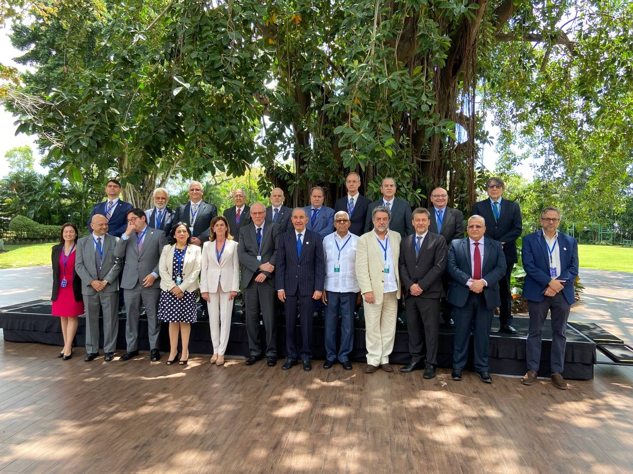 Vilarrubla participa en la segona trobada de ministres d’Educació Superior de la Cimera Iberoamericana, a Santo Domingo