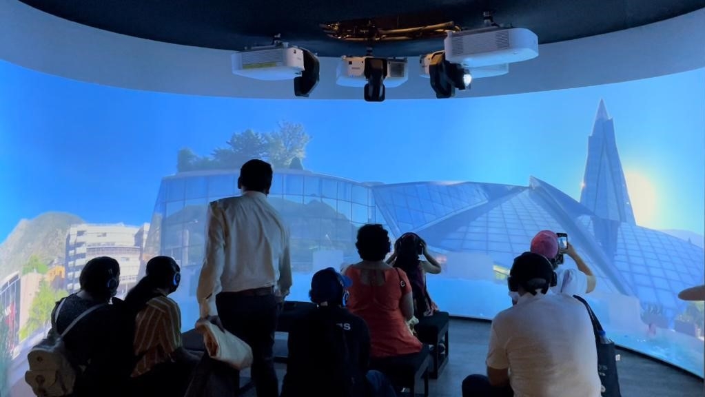 El pavelló d’Andorra clou la participació a l’Expo Dubai 2020 havent assolit els 420.000 visitants