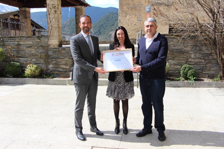 El secretari general de l’OMT visita el poble d’Ordino, candidat al Best Tourism Villages by UNWTO