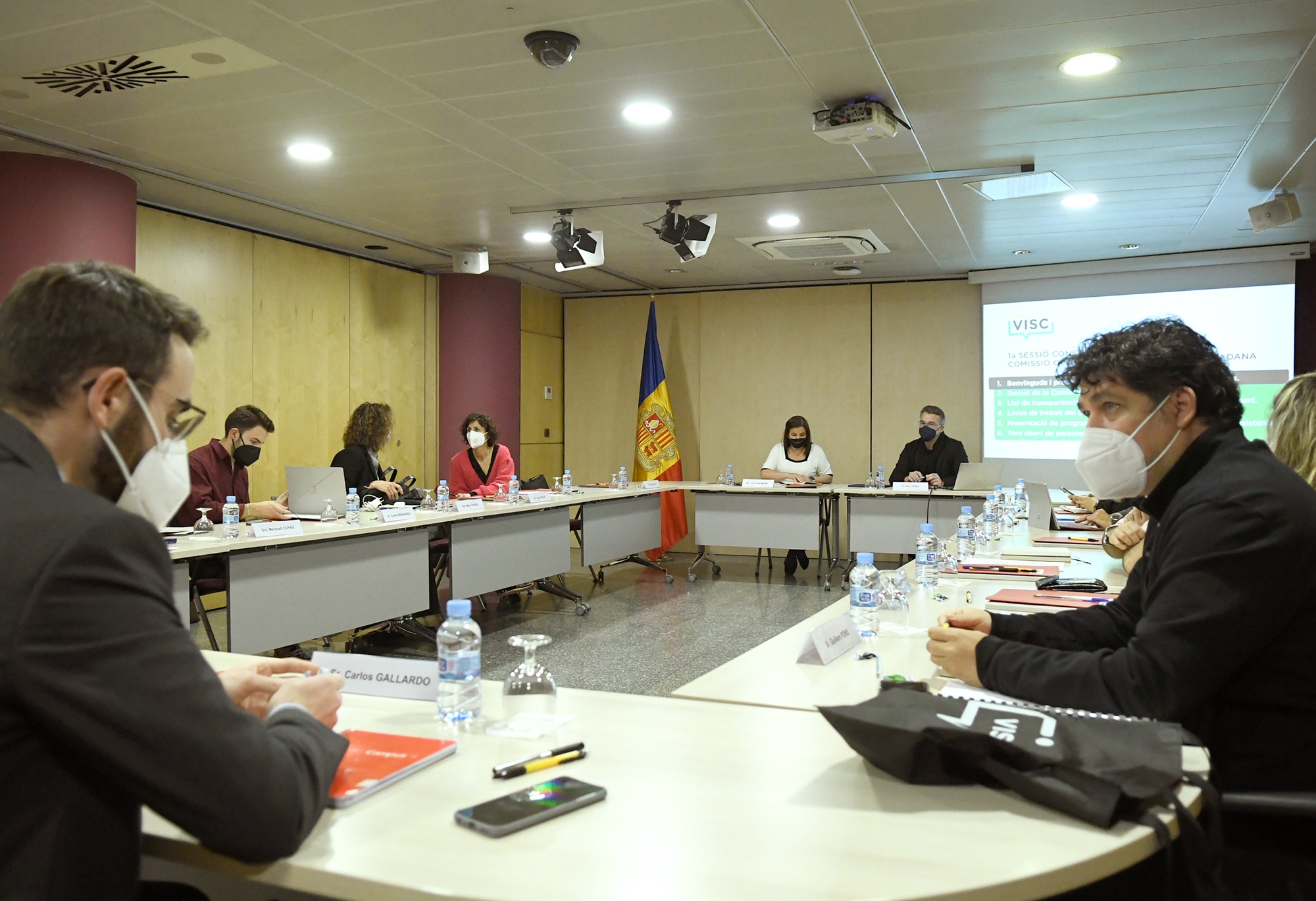 La Comissió Operativa de Participació Ciutadana celebra la seva primera reunió