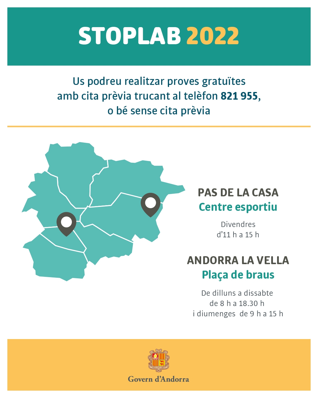 L’oficina COVID se centrarà en seguir els casos en les franges d’edat més sensibles