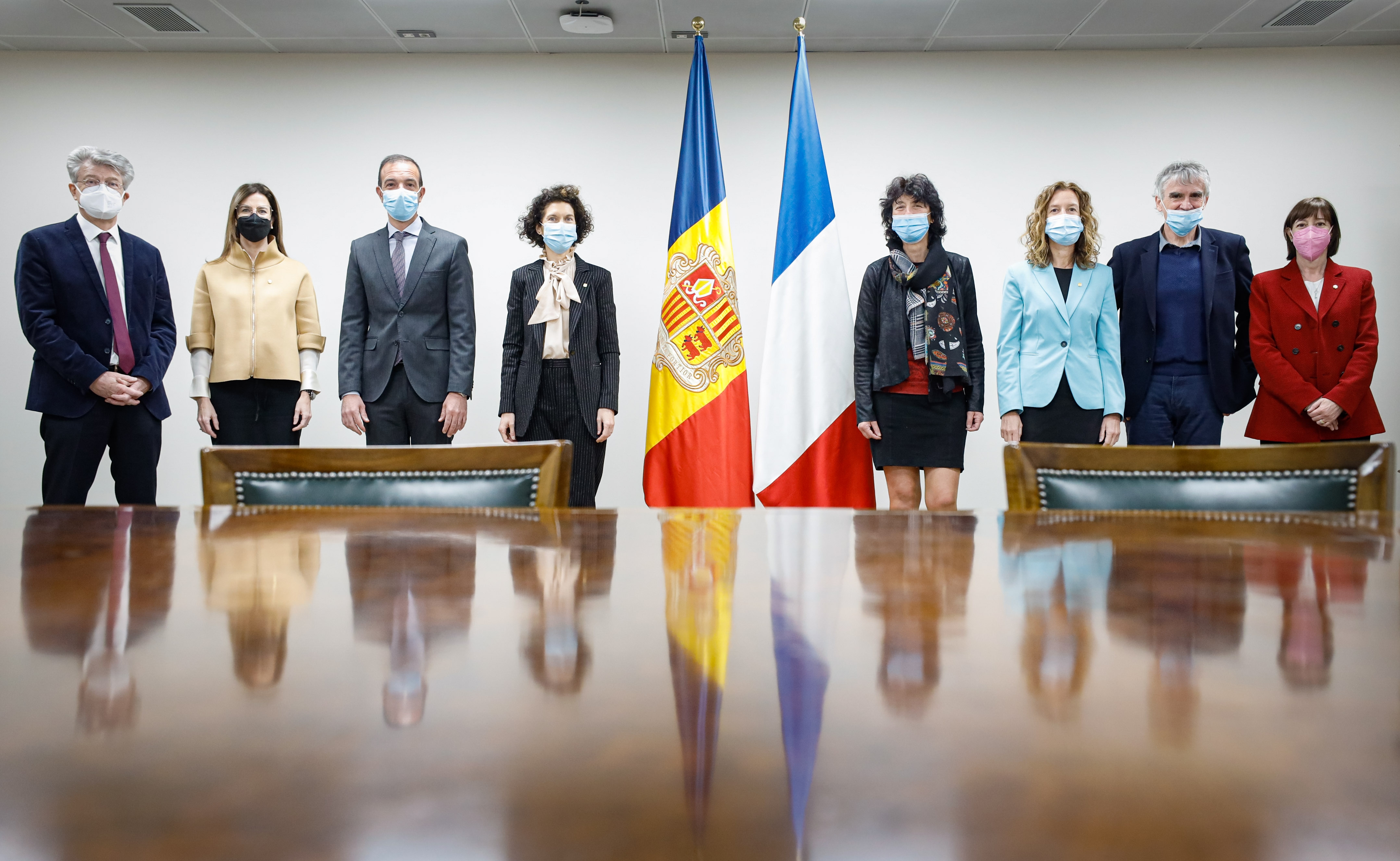 Visita de la presidenta Christine Téqui per impulsar projectes comuns entre Andorra i l’Arieja