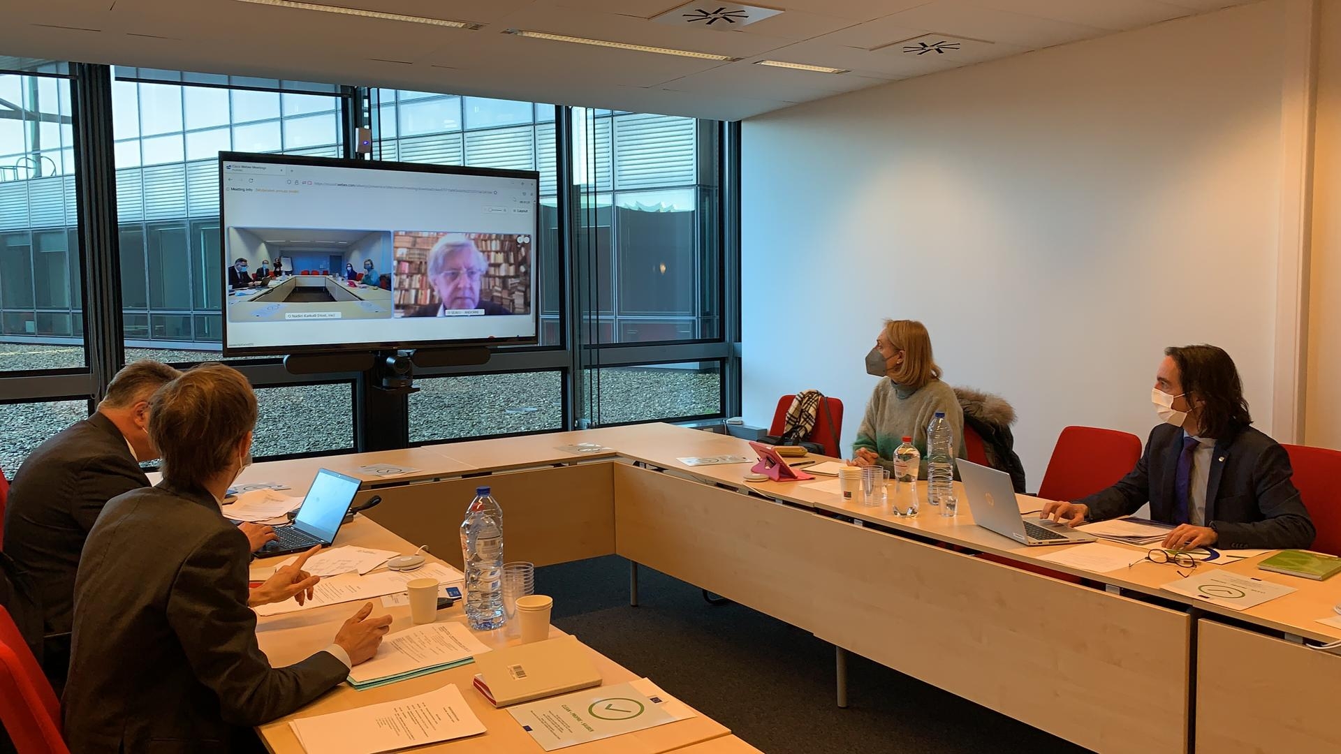 Andorra continua la negociació de l’Acord d’associació amb bones perspectives d’avançar durant el 2022