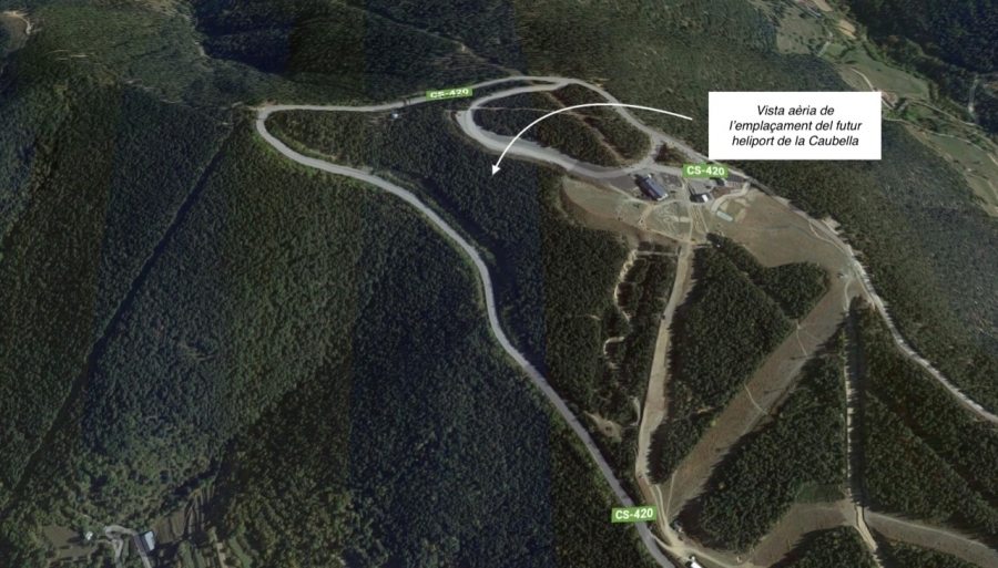 Acaba el termini per presentar-se a la concessió de l’Heliport Nacional