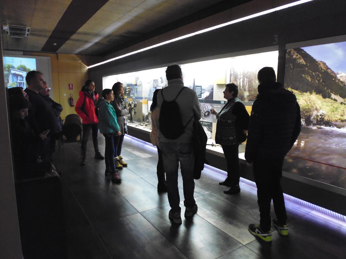 FEDA Cultura recupera les visites al cor de la central hidroelèctrica