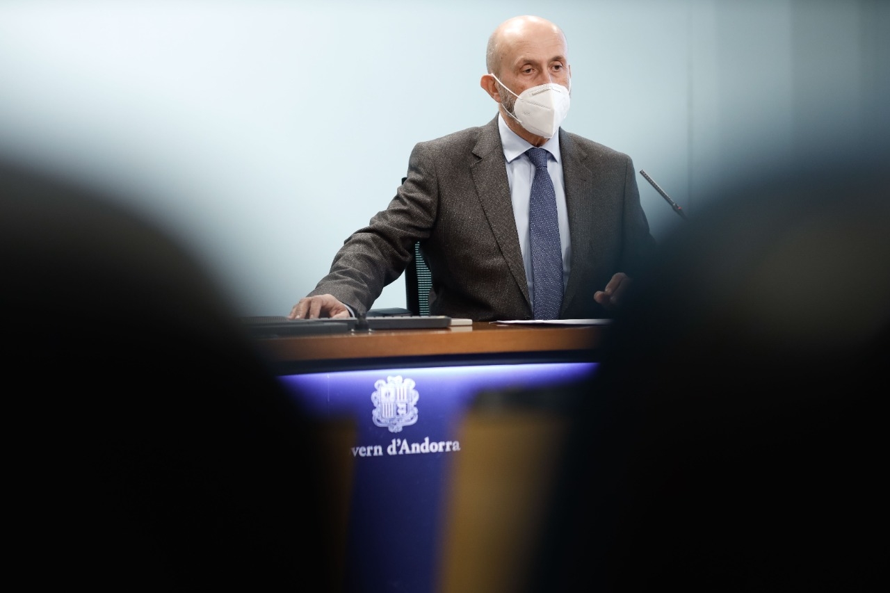 Martínez Benazet celebra que un any després d’iniciar el procés de vacunació més del 80% de la població vacunable s’hagi adherit a la campanya