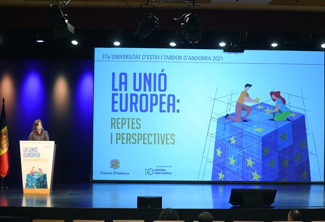 Vilarrubla clou la 37a edició de la Universitat d’Estiu i Tardor