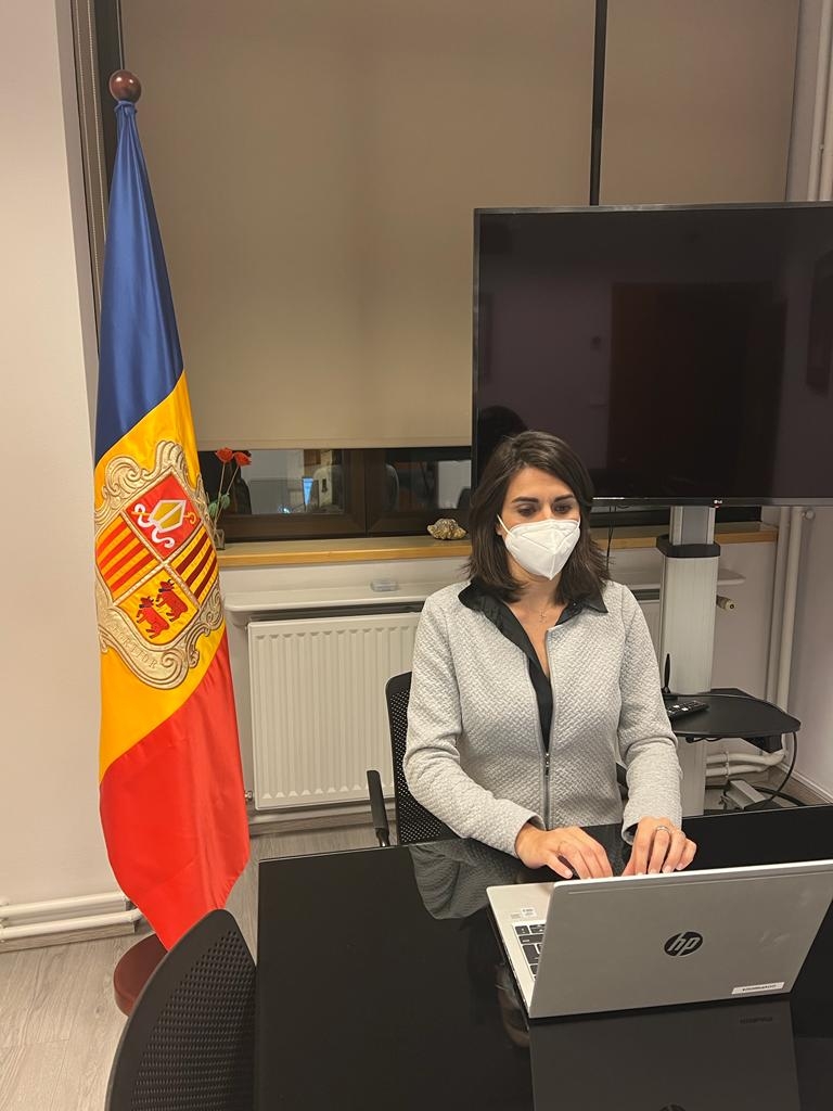 Teresa Milà destaca que l’atenció a la gent gran “és una de les prioritats” del Ministeri d’Afers Socials, Joventut i Igualtat