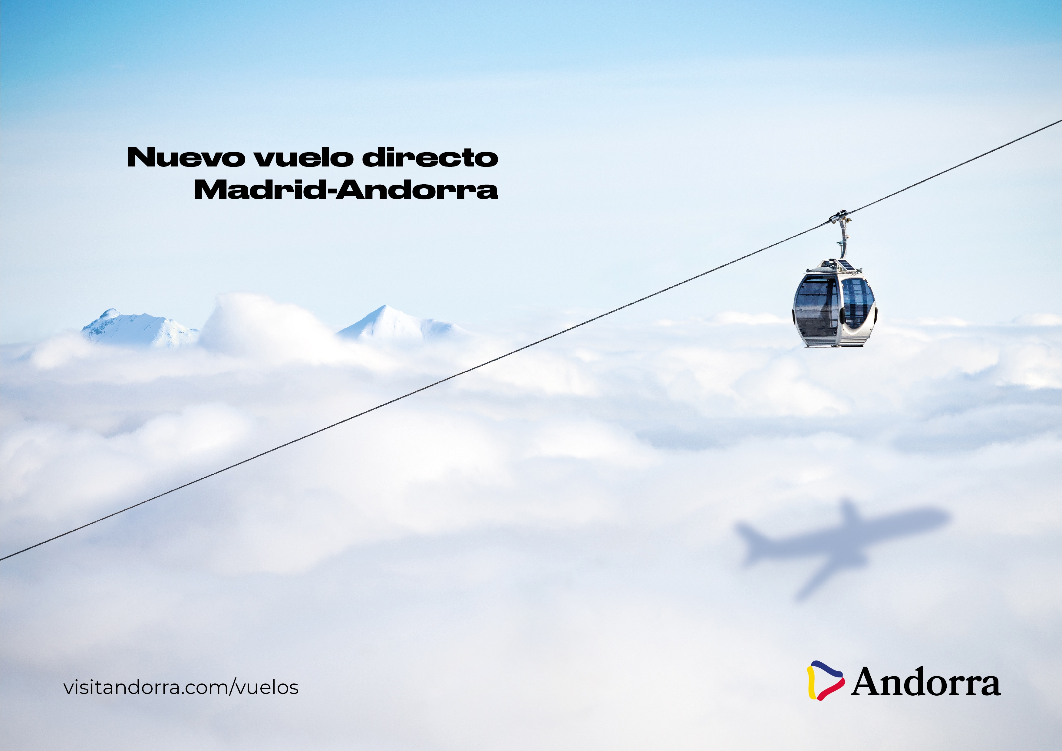 Andorra promou a la Comunitat de Madrid la posada en marxa del vol que connecta l´aeroport d’Andorra - La Seu amb la capital espanyola