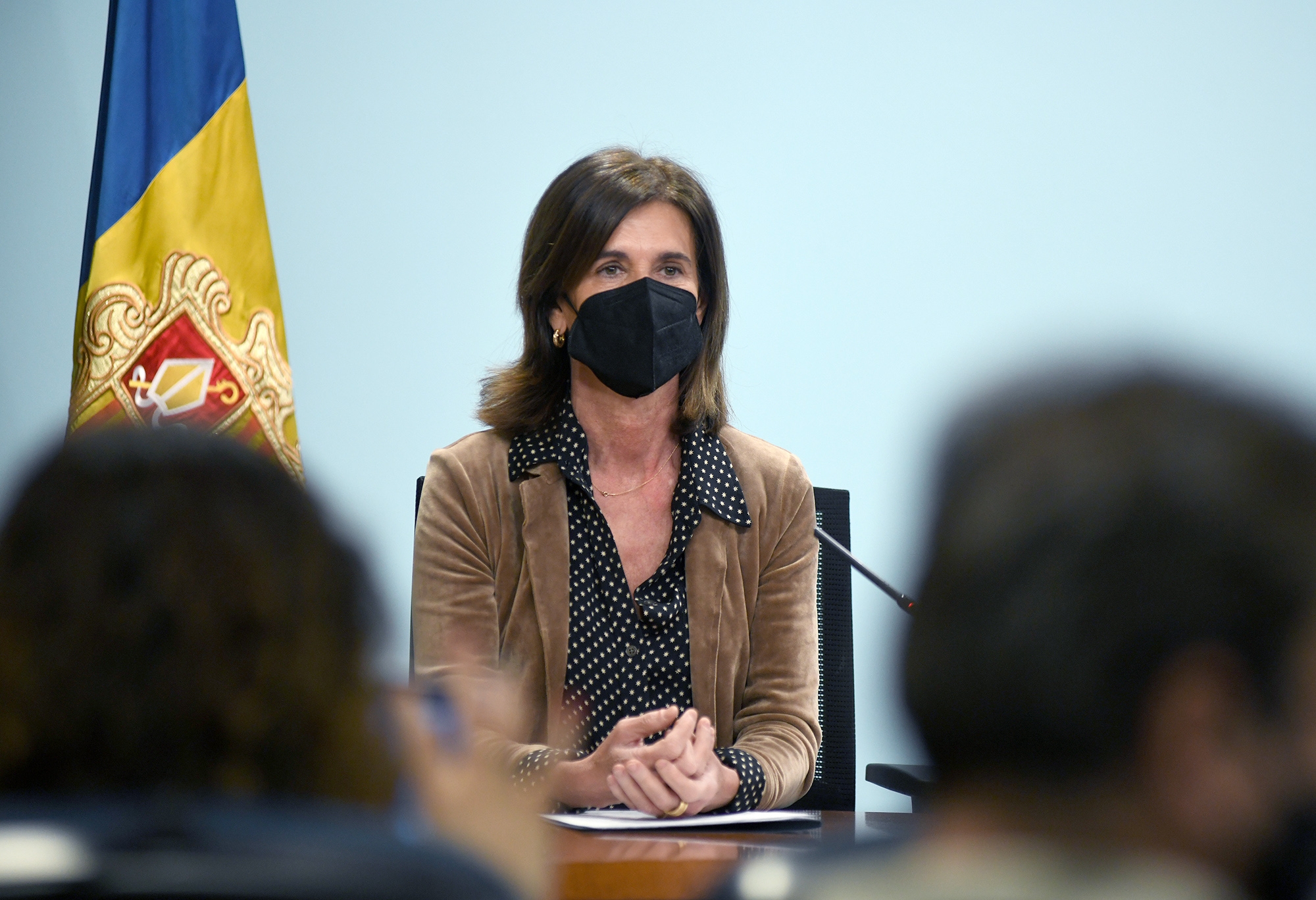 Vilarrubla i Martínez Benazet presenten els protocols de retorn a les escoles