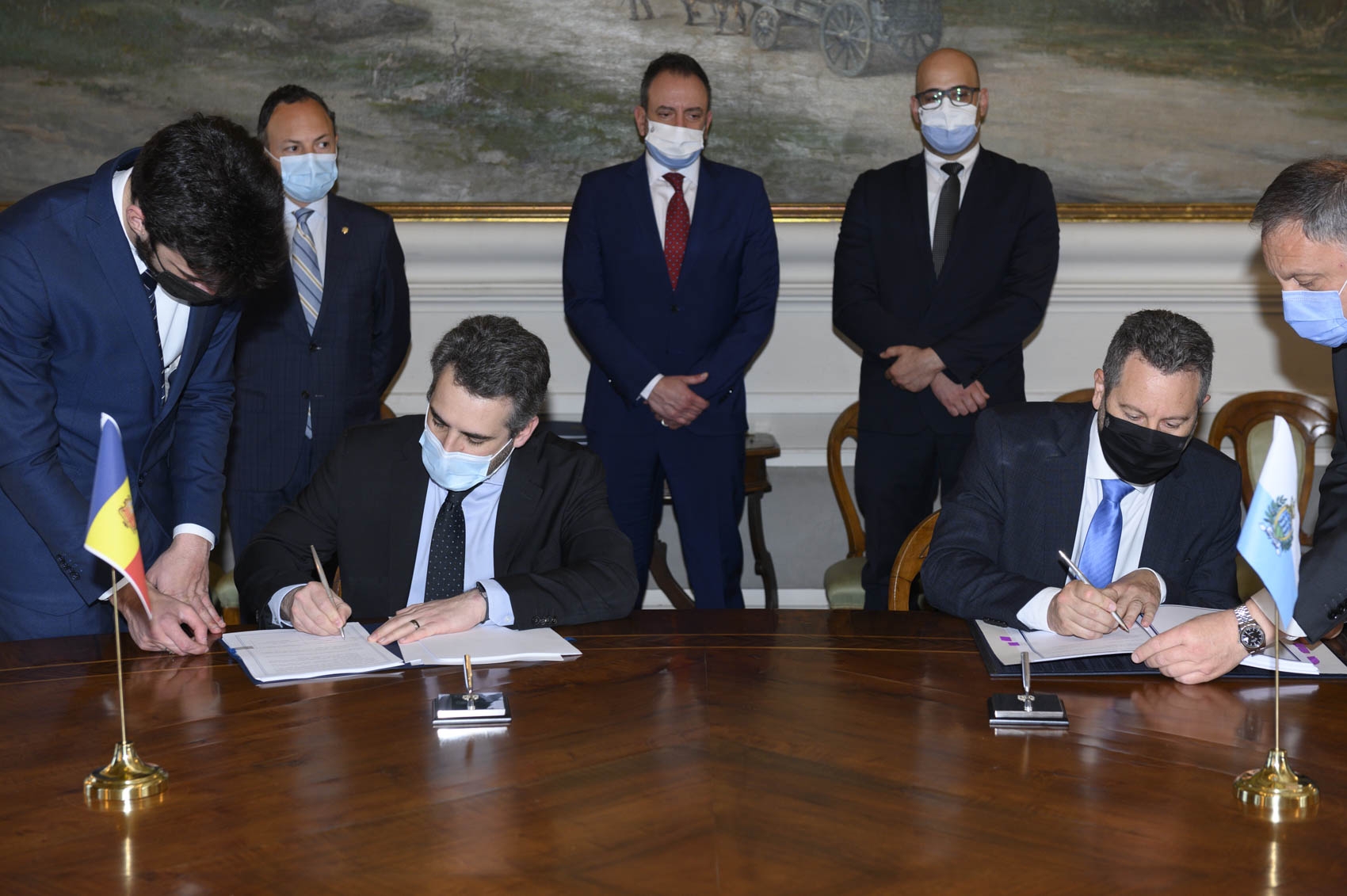 Entra en vigor el Conveni per evitar la doble imposició (CDI) entre Andorra i San Marino