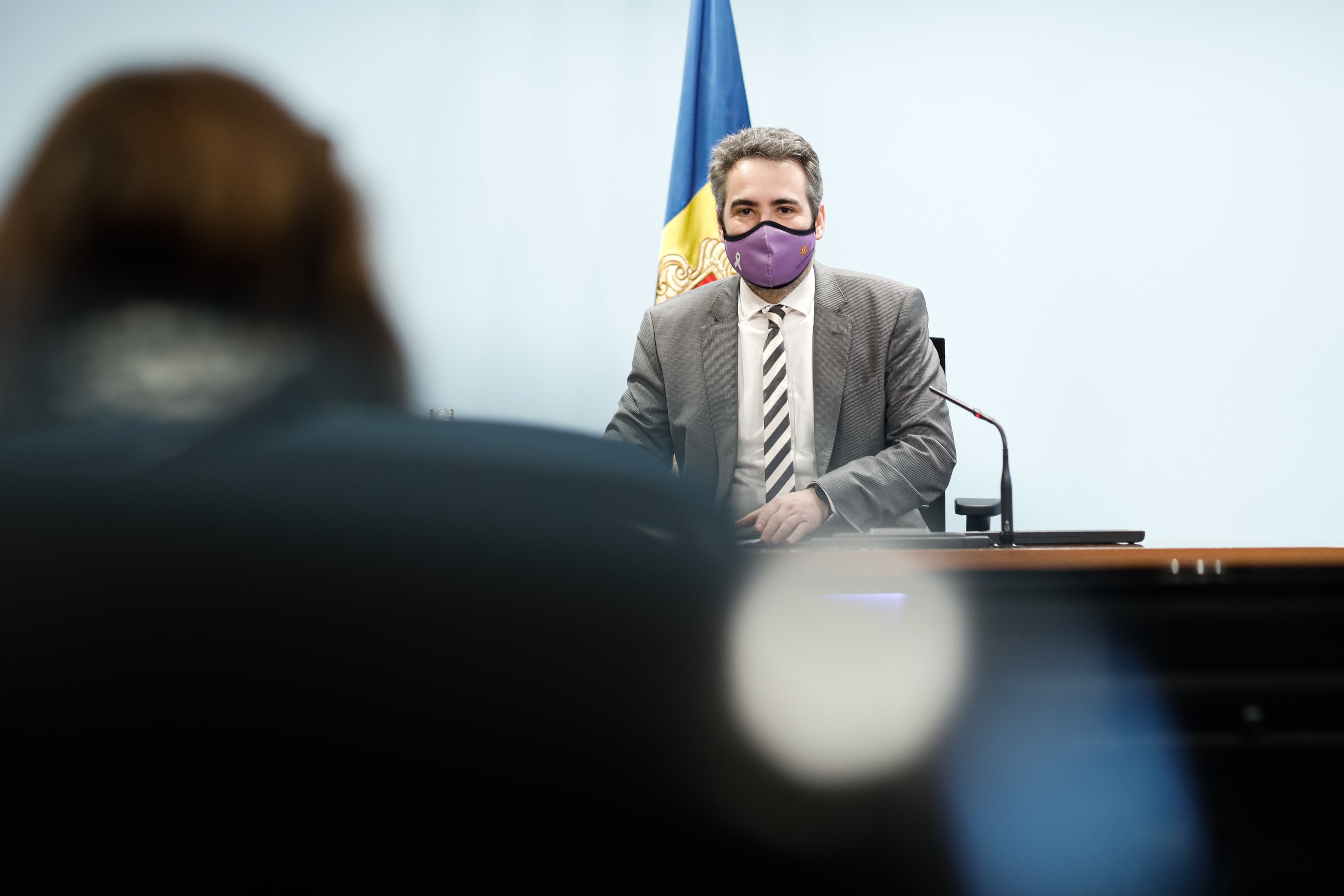El Govern i el Banc de Desenvolupament el Consell d’Europa acorden un préstec de 8 milions d’euros per finançar la digitalització de l’Administració i de les empreses del país