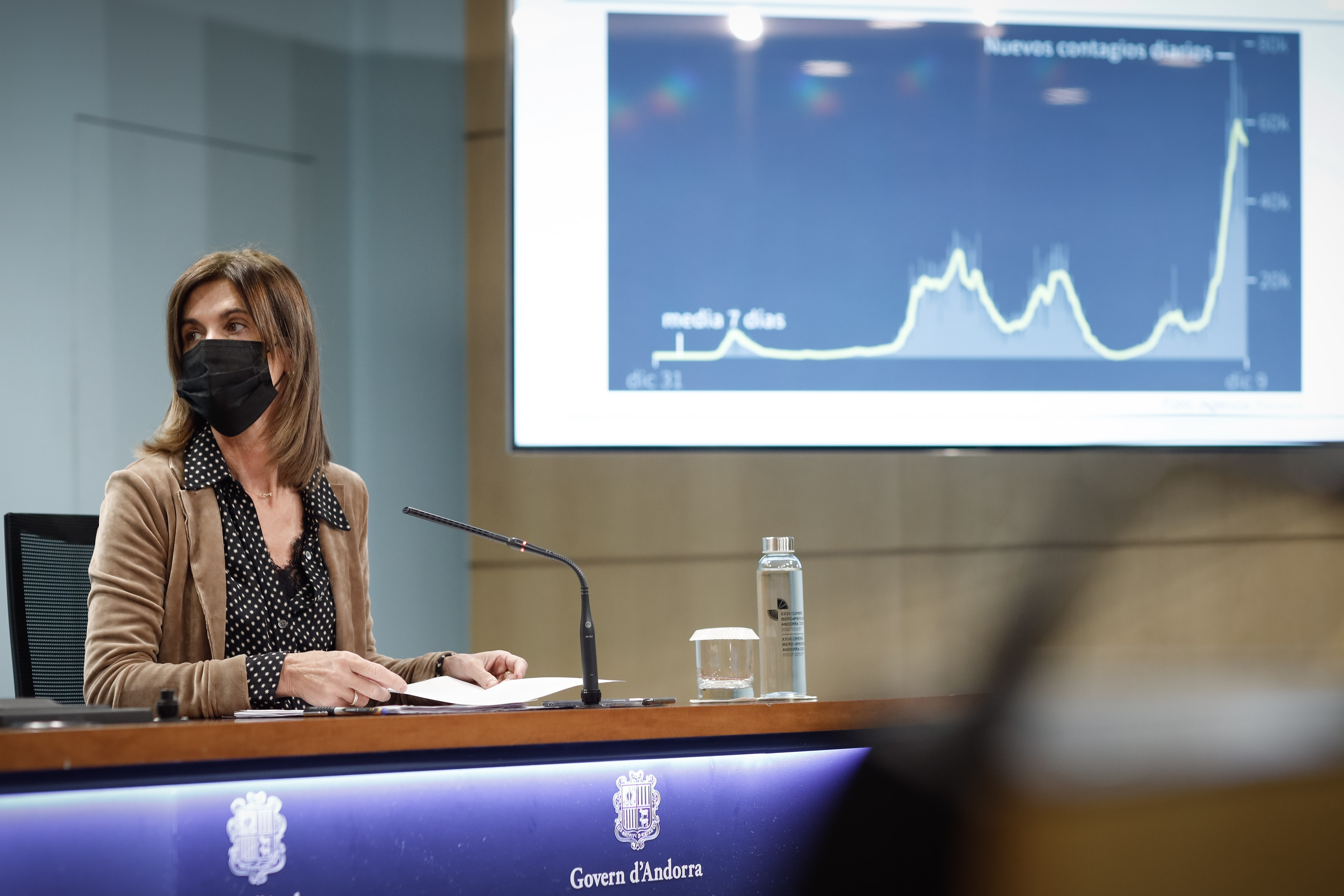 El Govern i Ski Andorra signaran dilluns el conveni per al forfet extraescolar del curs 2021-2022