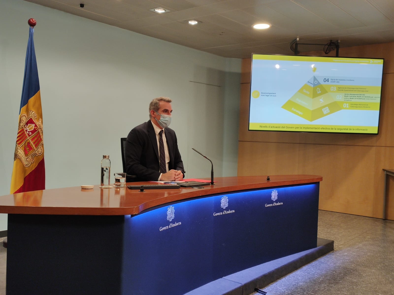 El Projecte de llei de mesures per a la seguretat de les xarxes i dels sistemes d’informació, eina essencial per vertebrar un ecosistema digital segur
