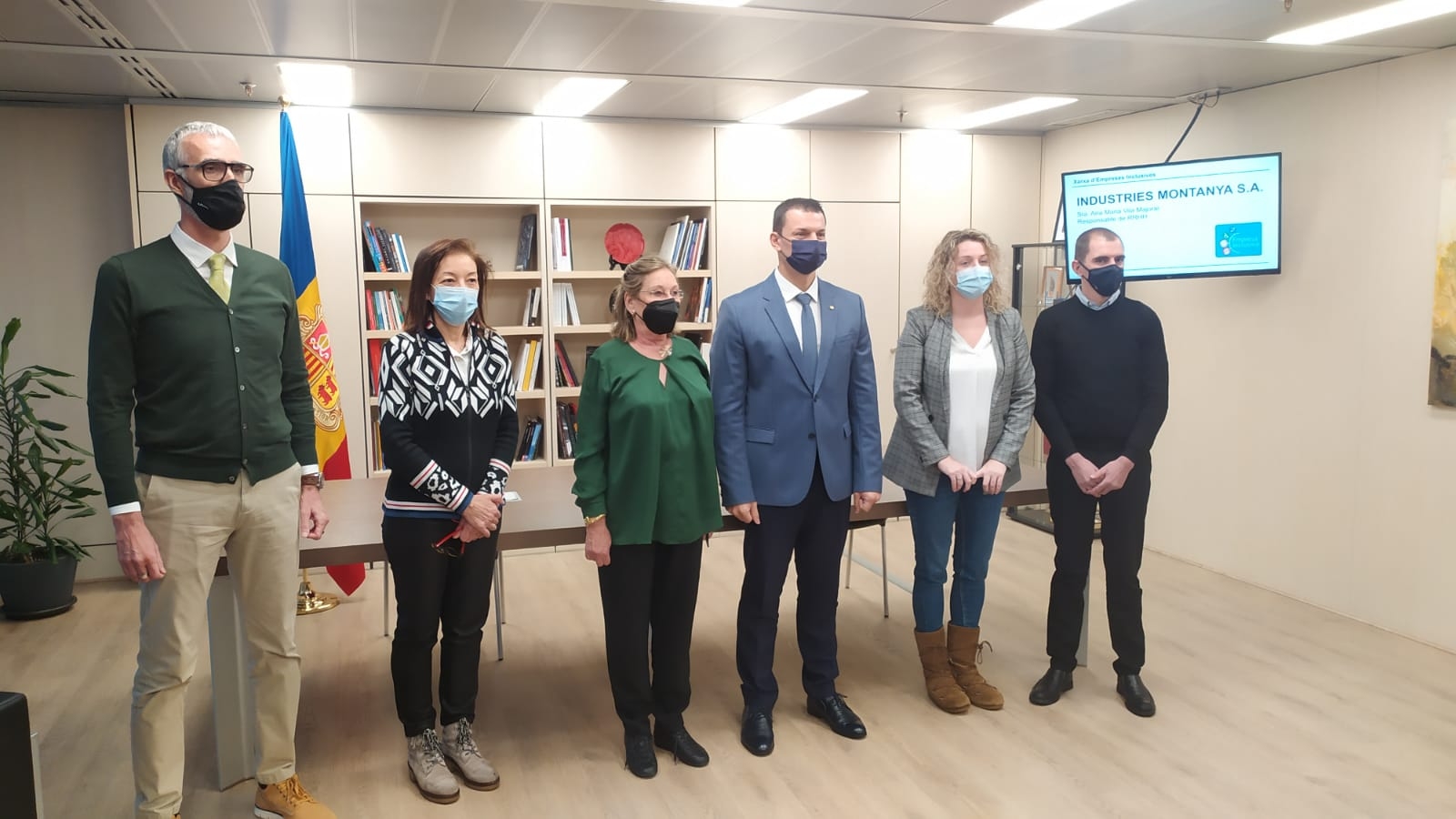 La Xarxa d’Empreses Inclusives arriba a la trentena d’entitats adherides