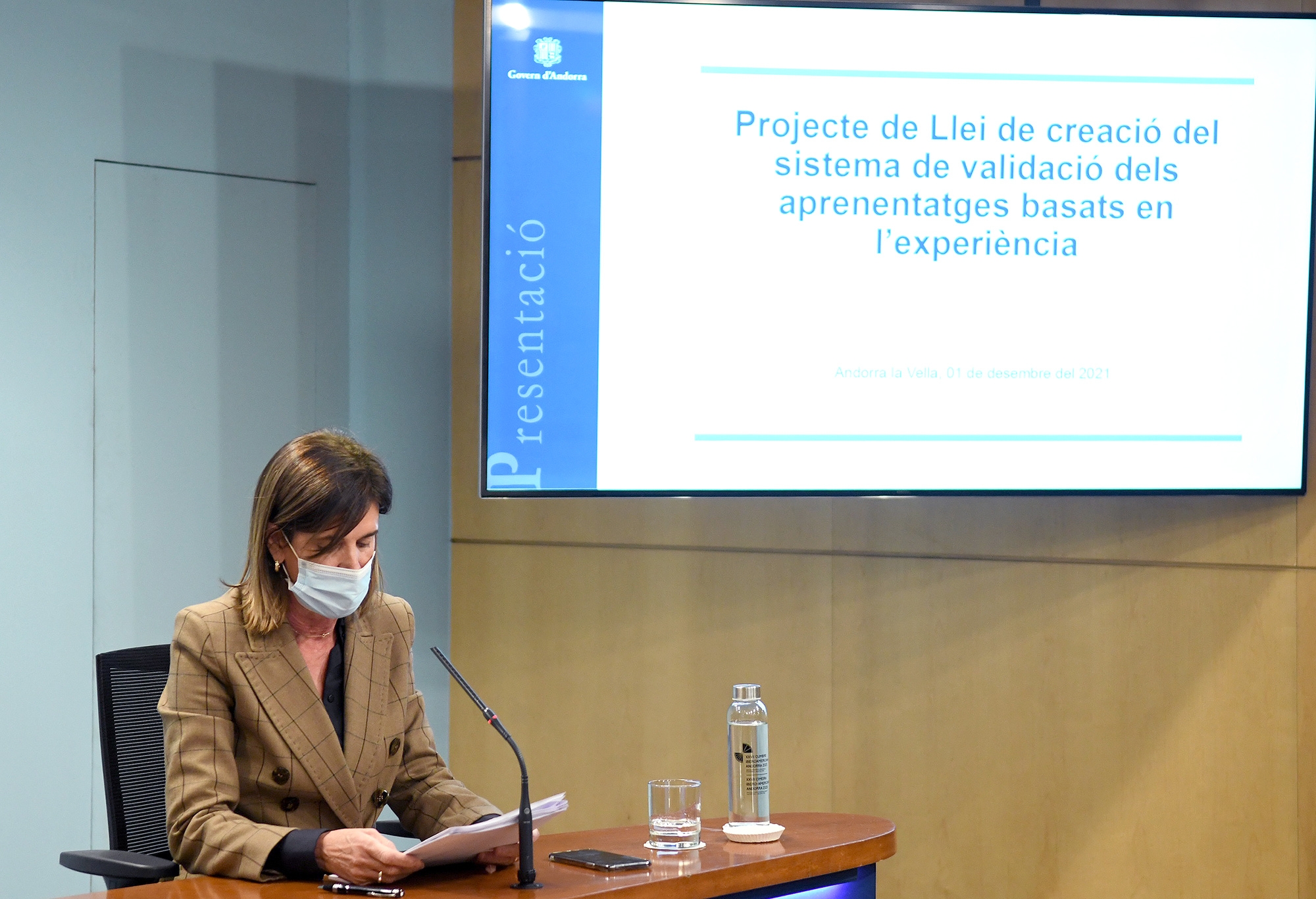 S’aprova el projecte de Llei de creació del sistema de validació dels aprenentatges basats en l’experiència