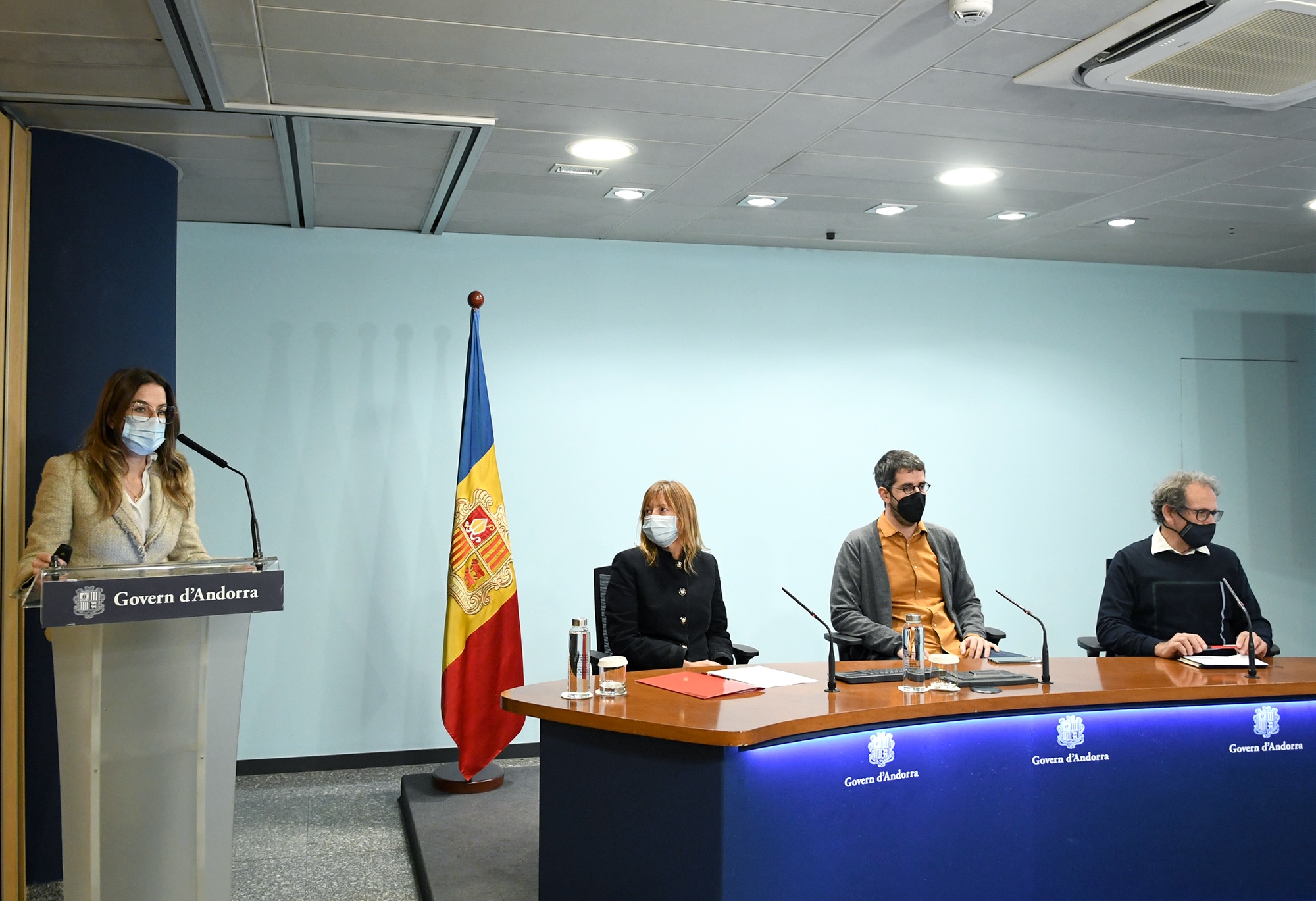 Comencen els treballs sobre el terreny per a la reconstrucció del campanar de Sant Vicenç d’Enclar