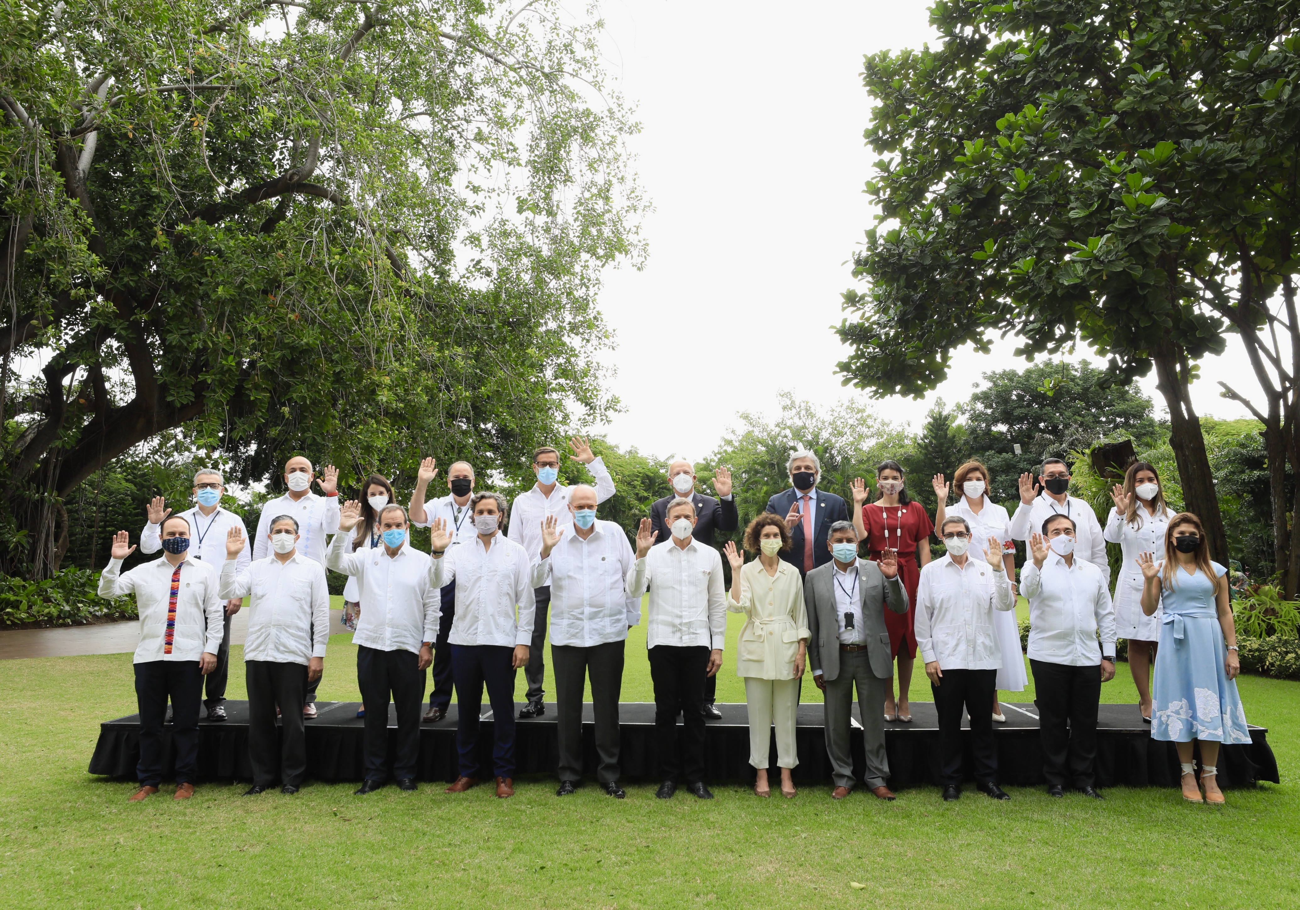 Maria Ubach participa en la I Reunió de Ministres d’Afers Exteriors de la XXVIII Cimera Iberoamericana de la República Dominicana