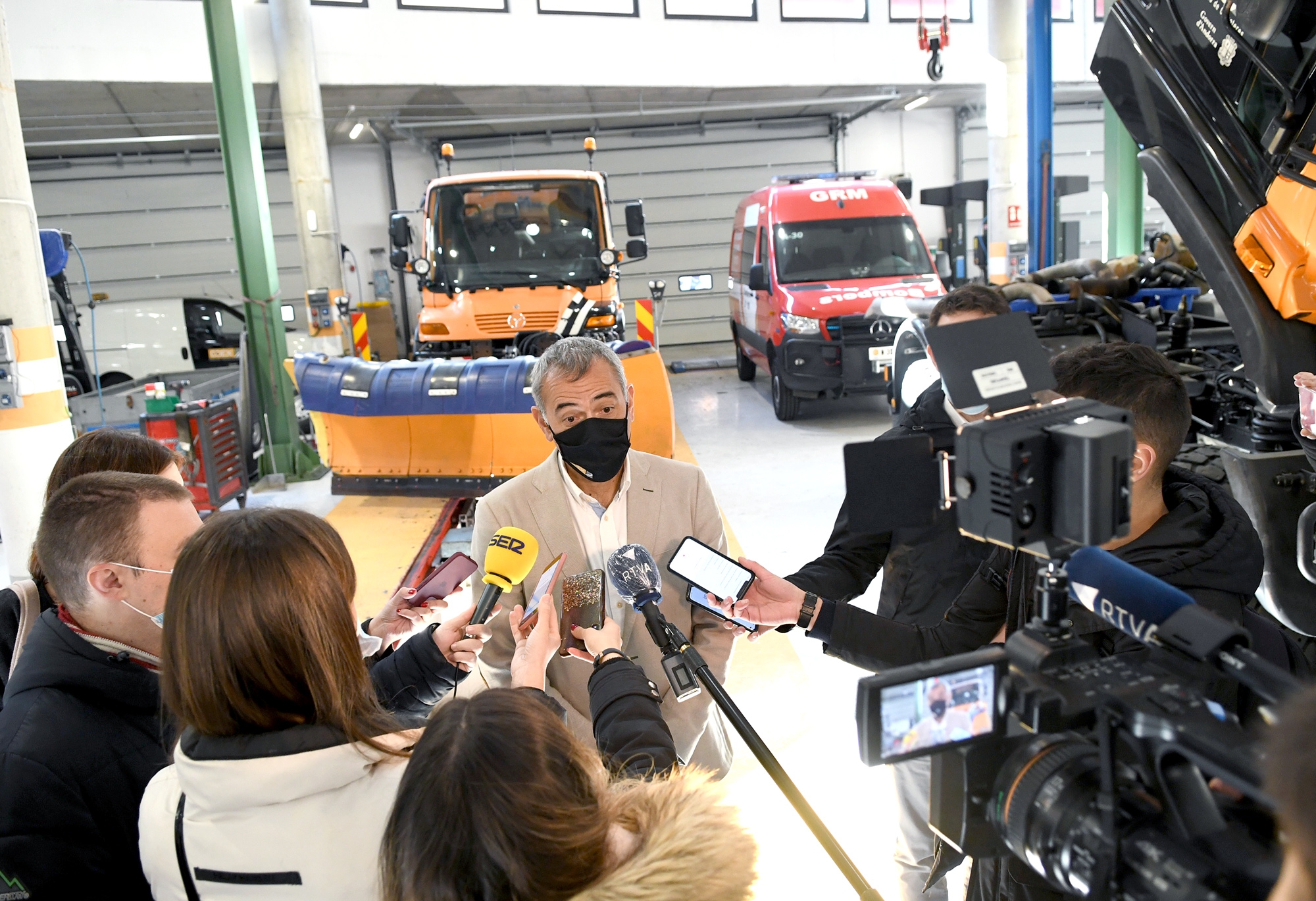 El COEX reforça la cooperació i la coordinació amb els Comuns i la resta d’actors implicats en la campanya de neu en el nou pla de viabilitat hivernal 2021-2022
