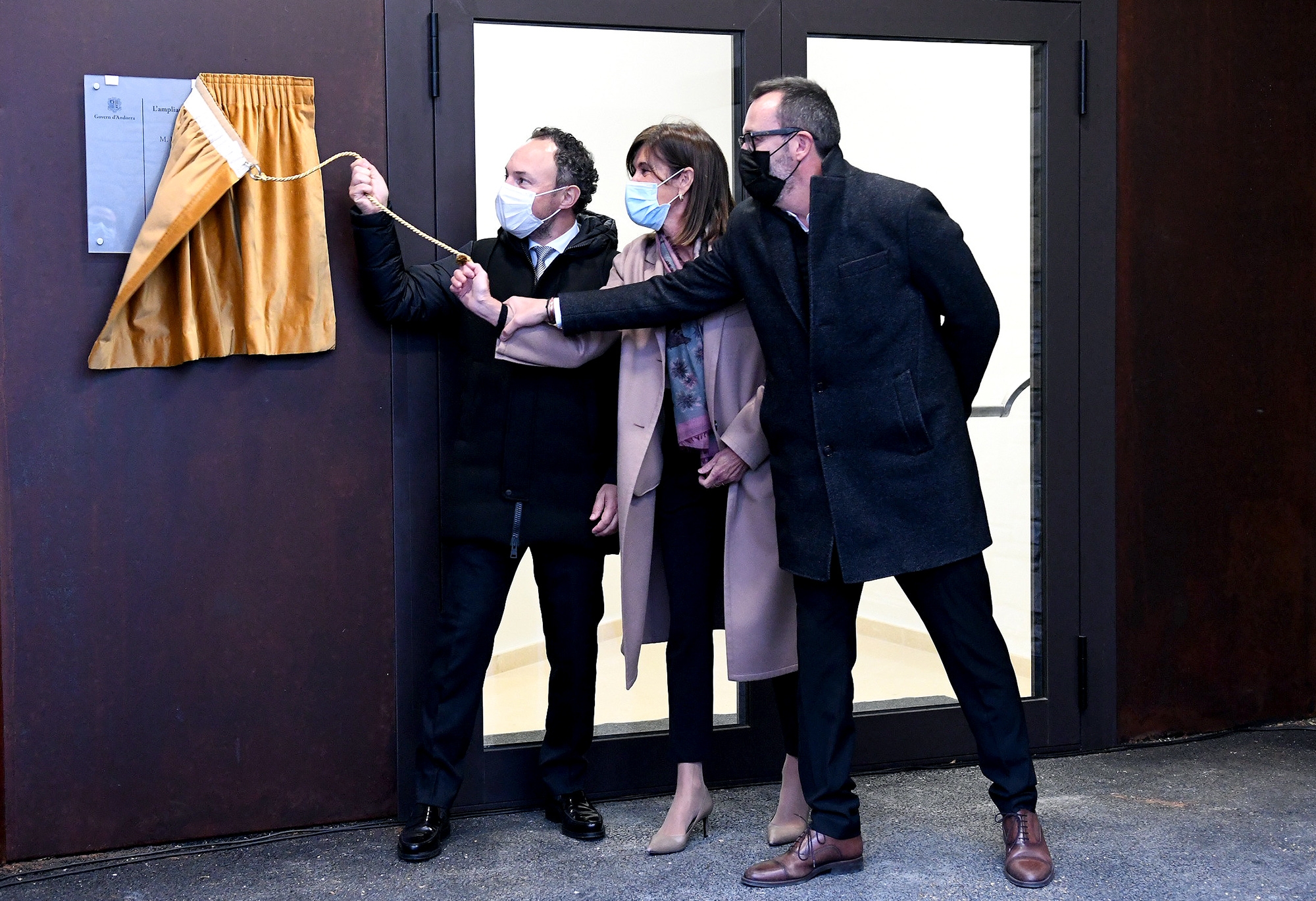 Inaugurada l’ampliació de l’Escola Andorrana de Batxillerat