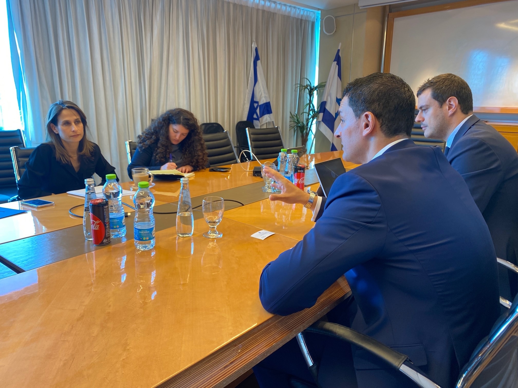Andorra treballa conjuntament amb Israel un memoràndum d’entesa en innovació