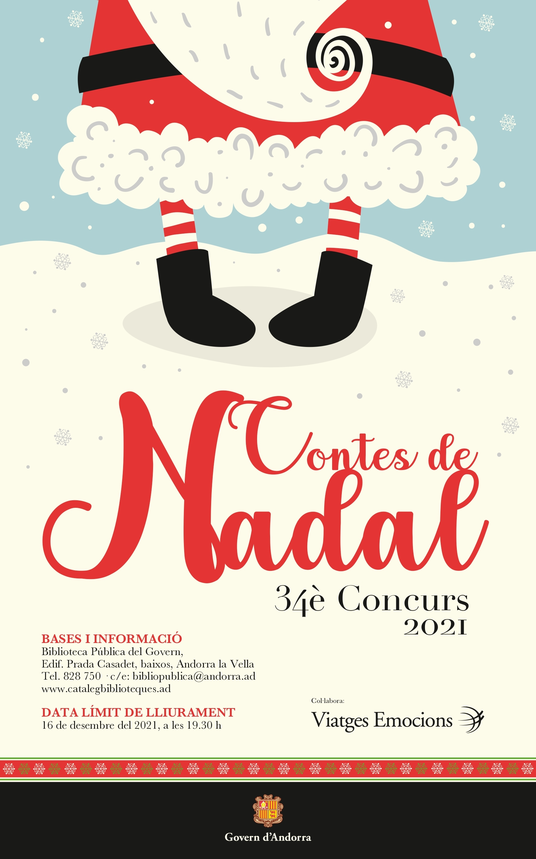 Obert el termini per presentar-se al 34è Concurs de Contes de Nadal