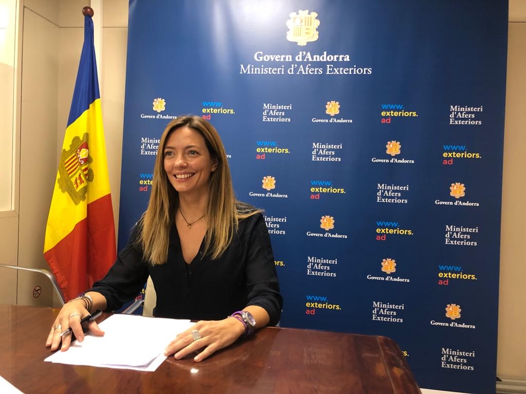 Helena Mas destaca el compromís d’Andorra amb la salut i el benestar de la ciutadania durant la reunió ministerial prèvia a la XXVIII Cimera Iberoamericana de la República Dominicana